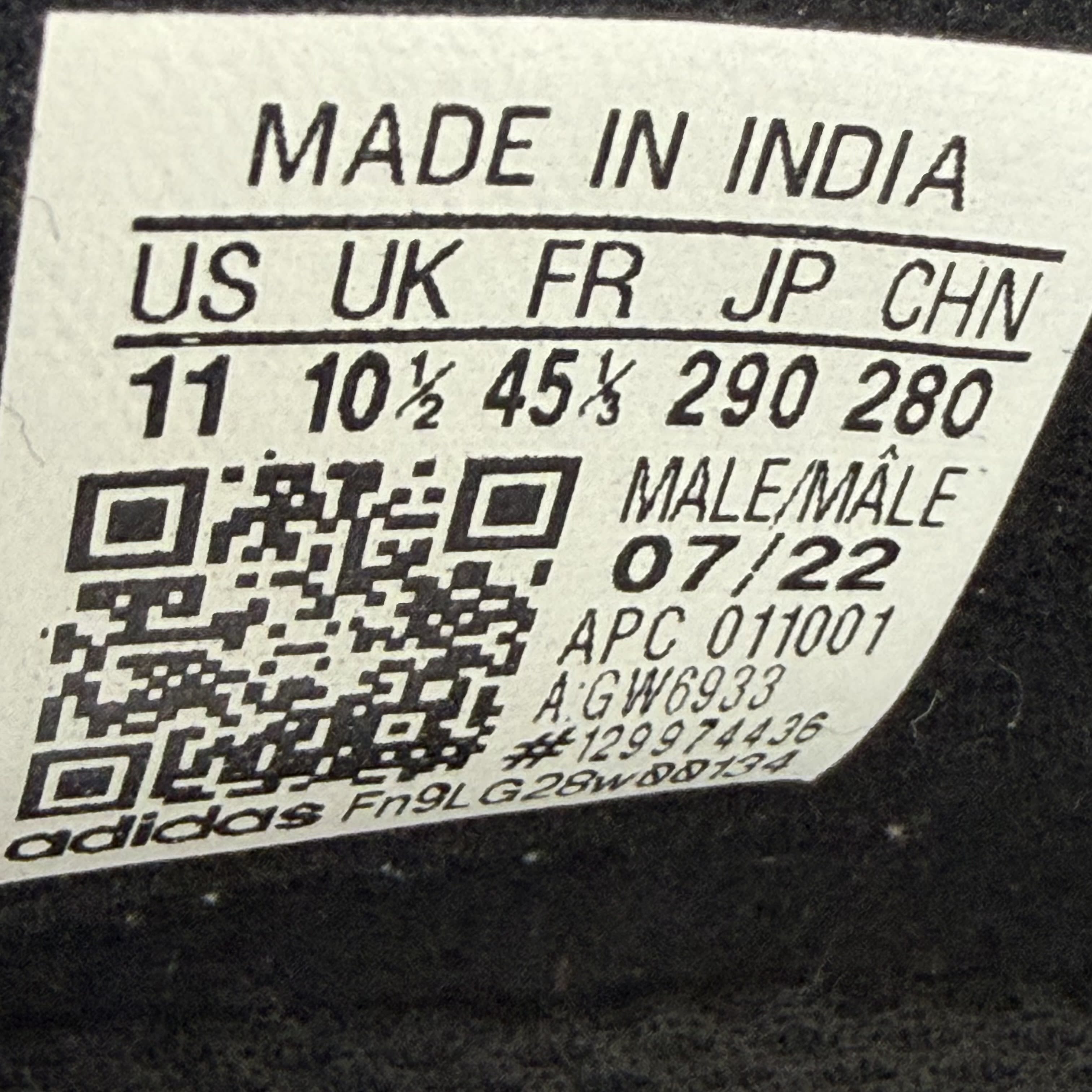 468565 adidas Forum 84 Low ADV Core Black Core White