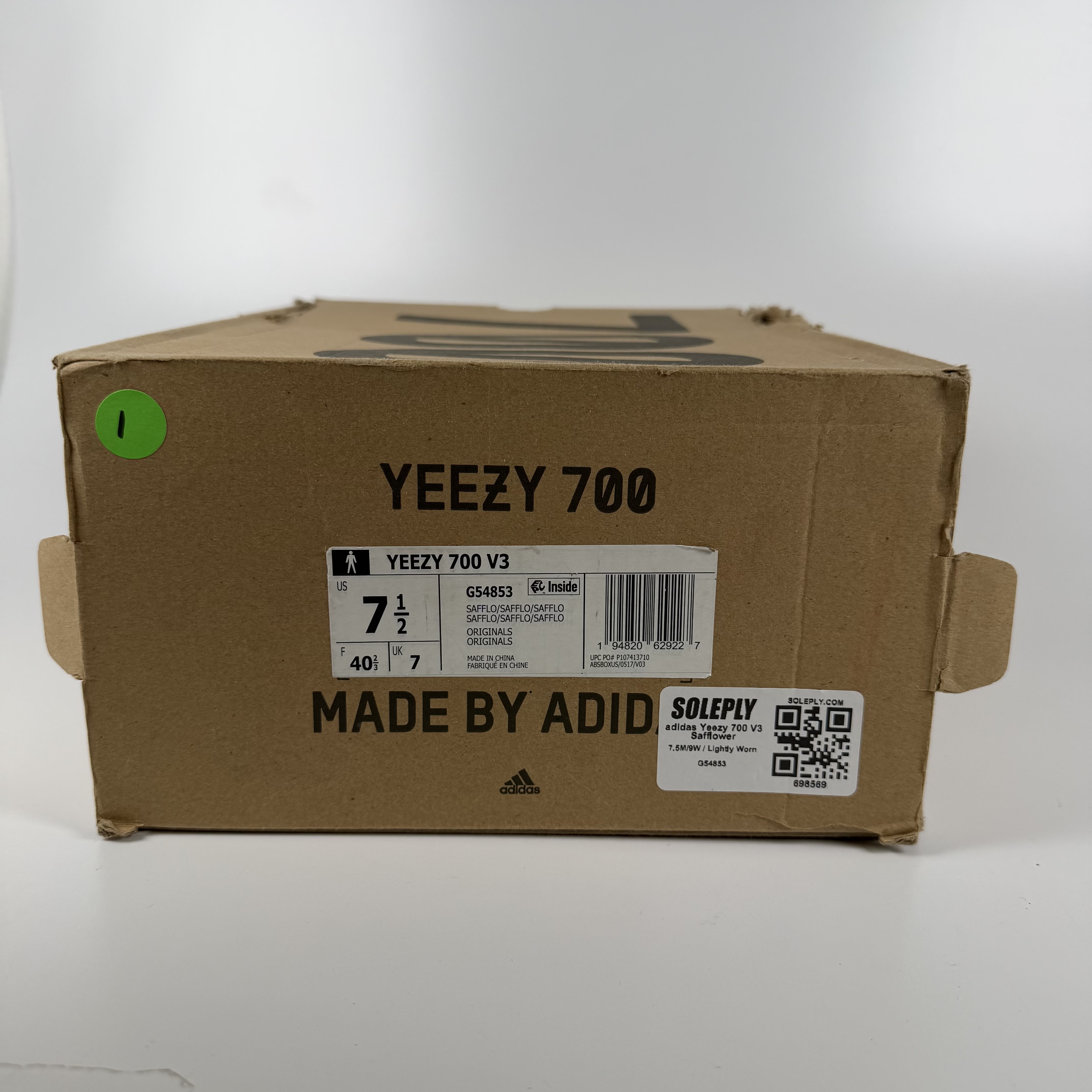 698569 adidas Yeezy 700 V3 Safflower