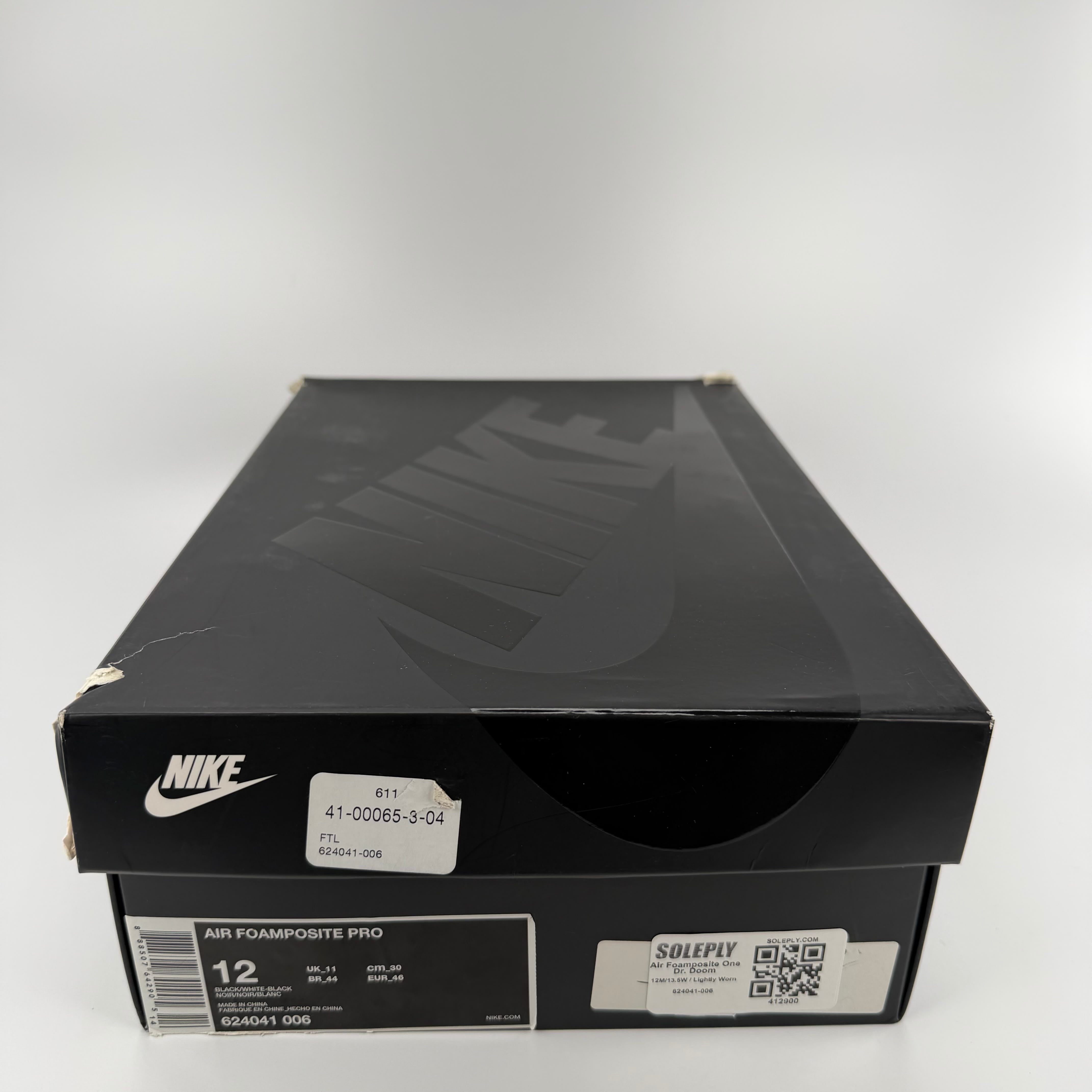 412900 Air Foamposite One Dr. Doom