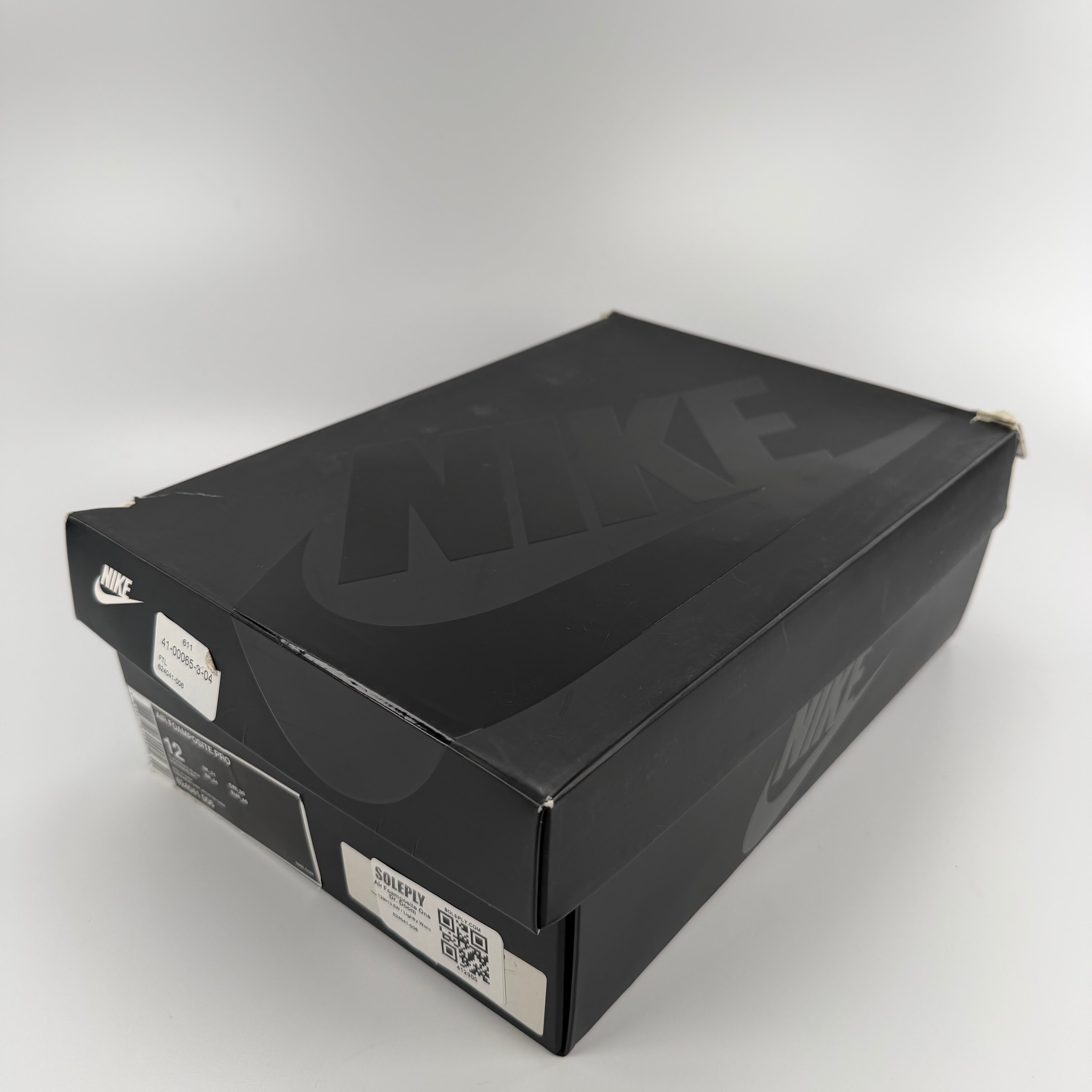 412900 Air Foamposite One Dr. Doom