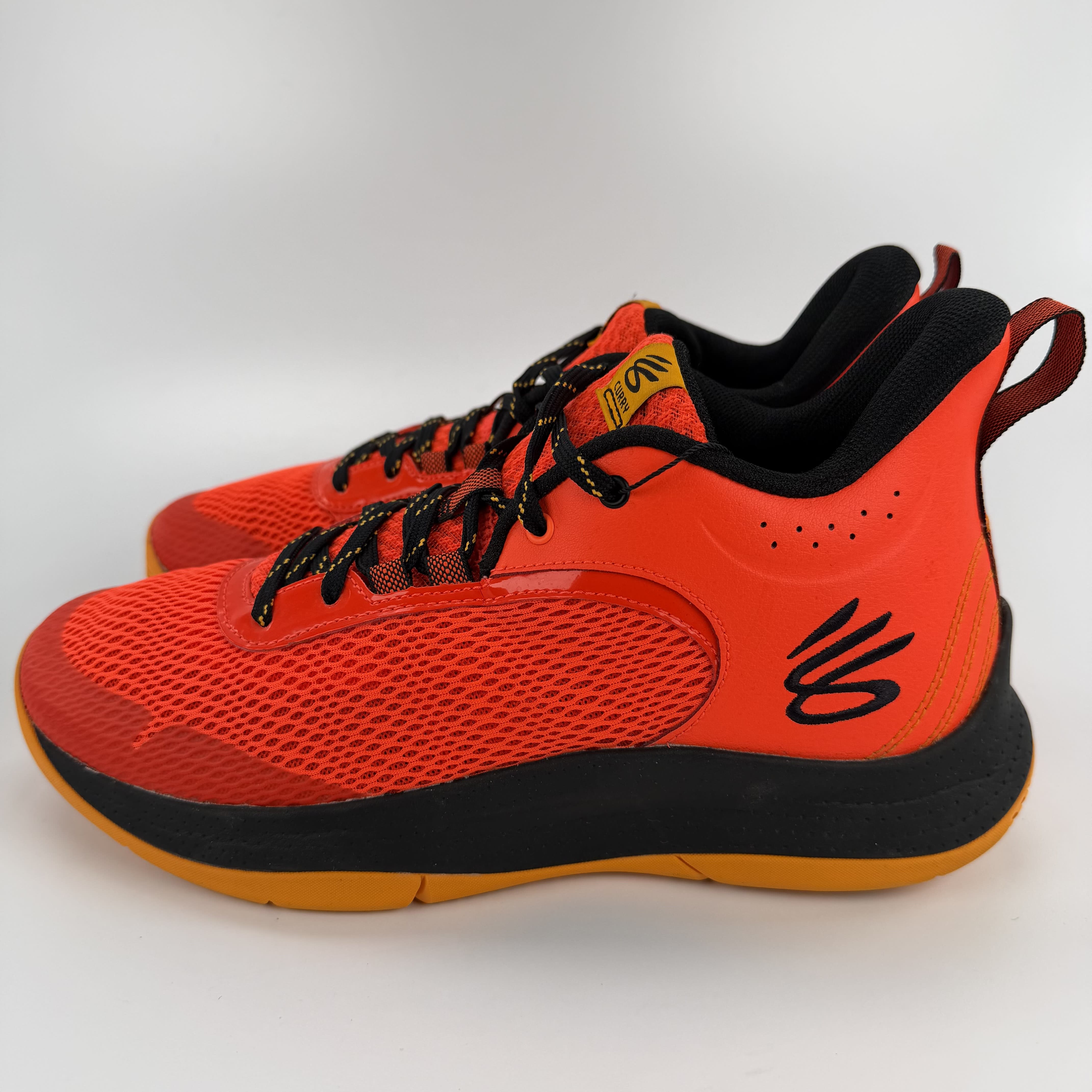 758180 Under Armour Curry 3Z6 Bolt Red Black