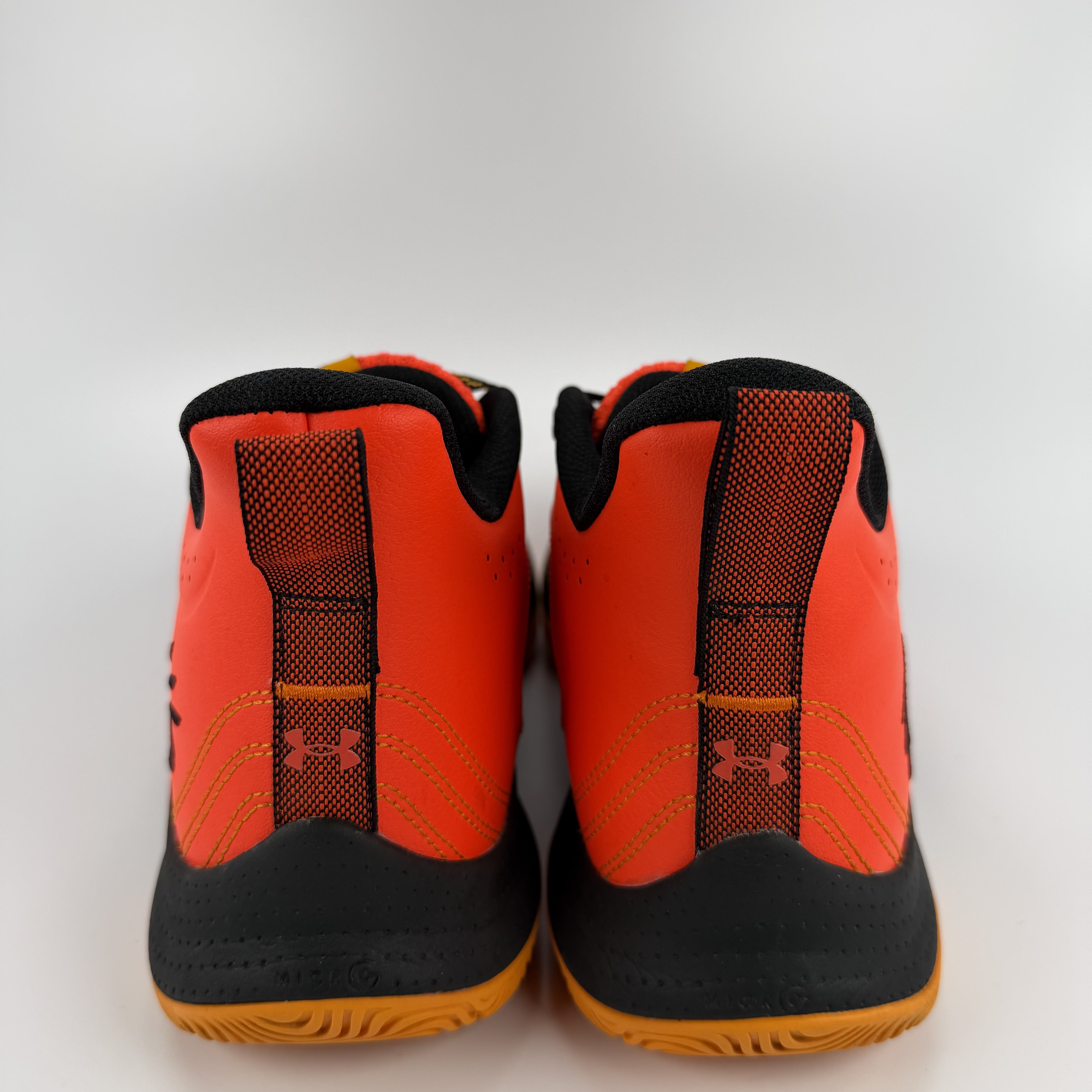 758180 Under Armour Curry 3Z6 Bolt Red Black