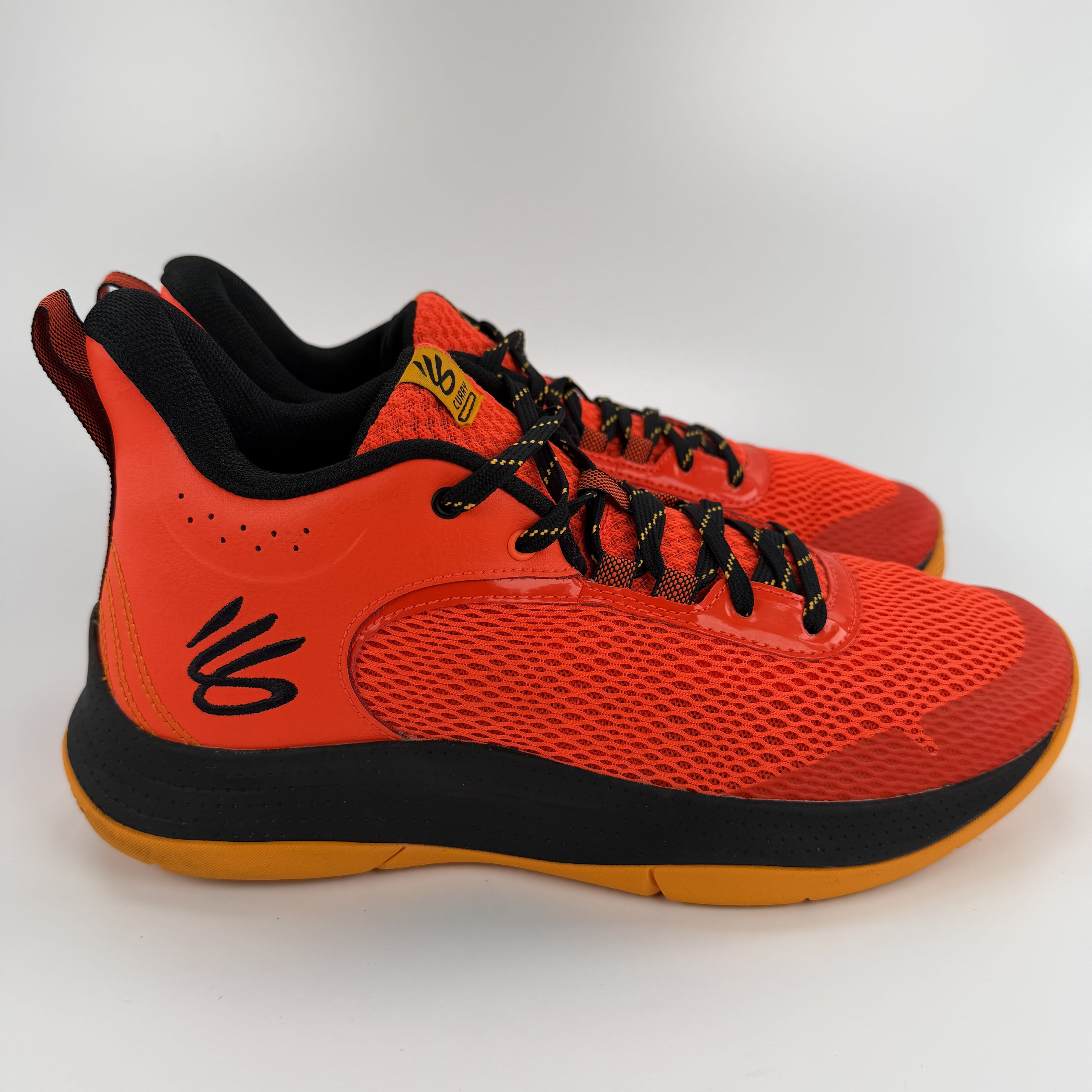 758180 Under Armour Curry 3Z6 Bolt Red Black