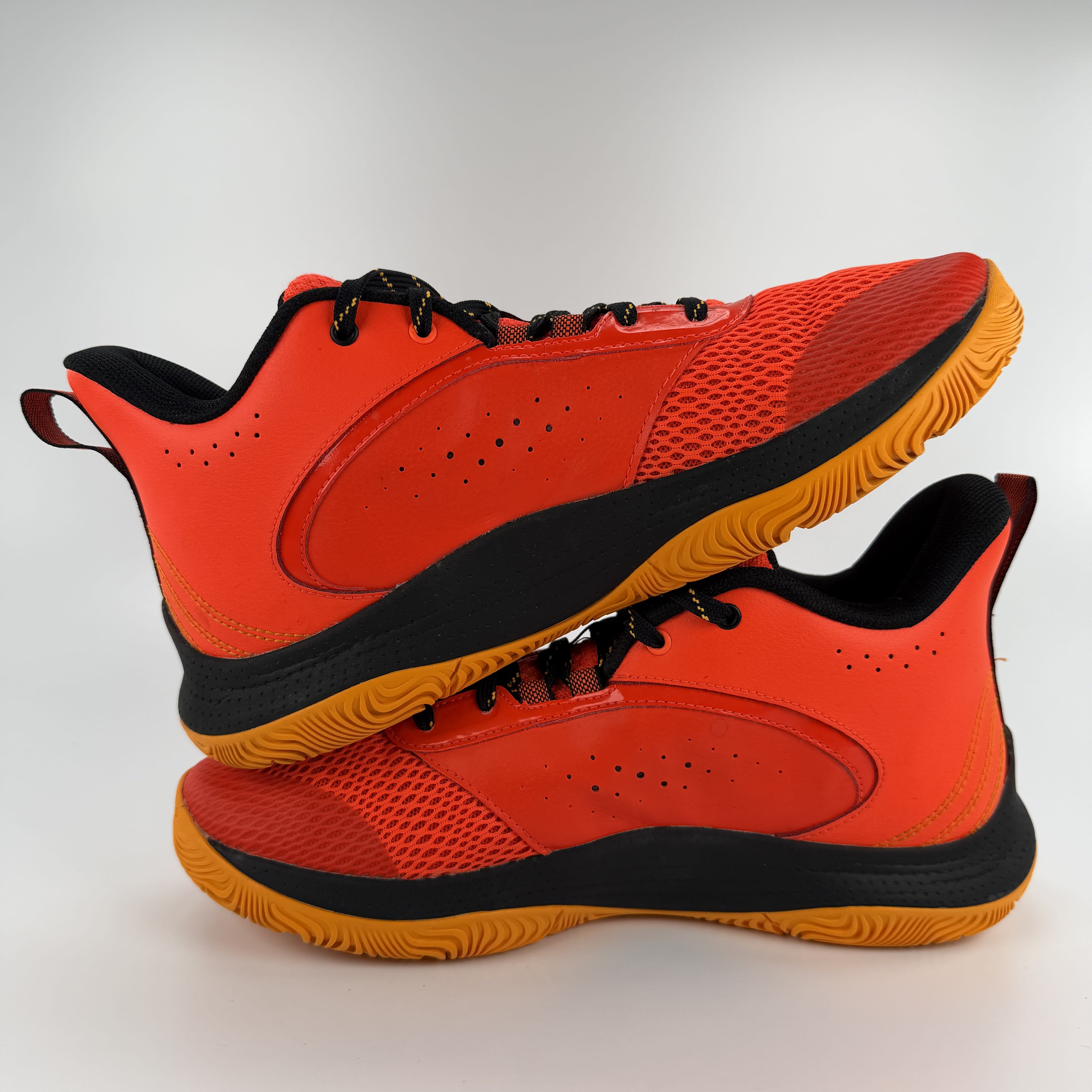 758180 Under Armour Curry 3Z6 Bolt Red Black