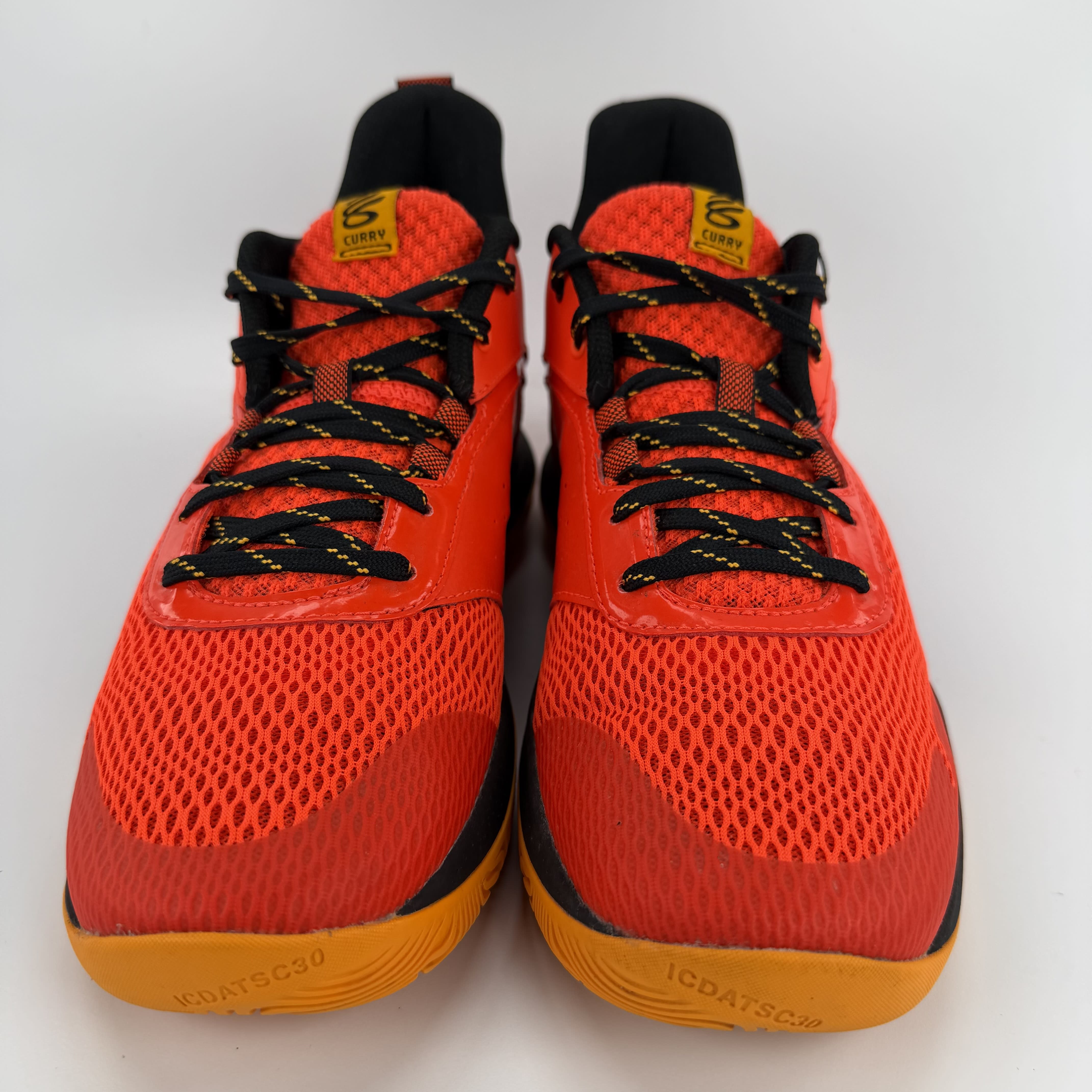 758180 Under Armour Curry 3Z6 Bolt Red Black