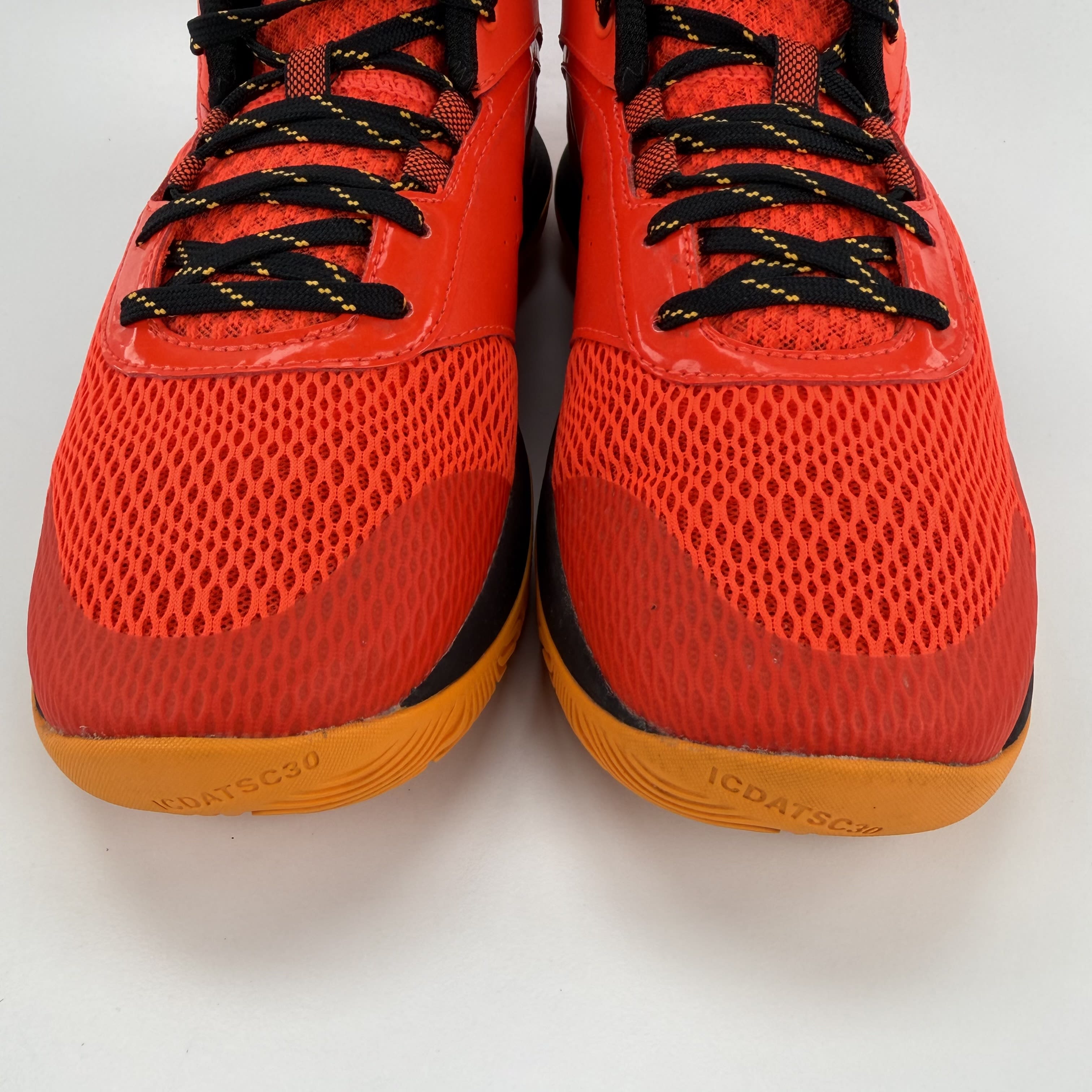 758180 Under Armour Curry 3Z6 Bolt Red Black