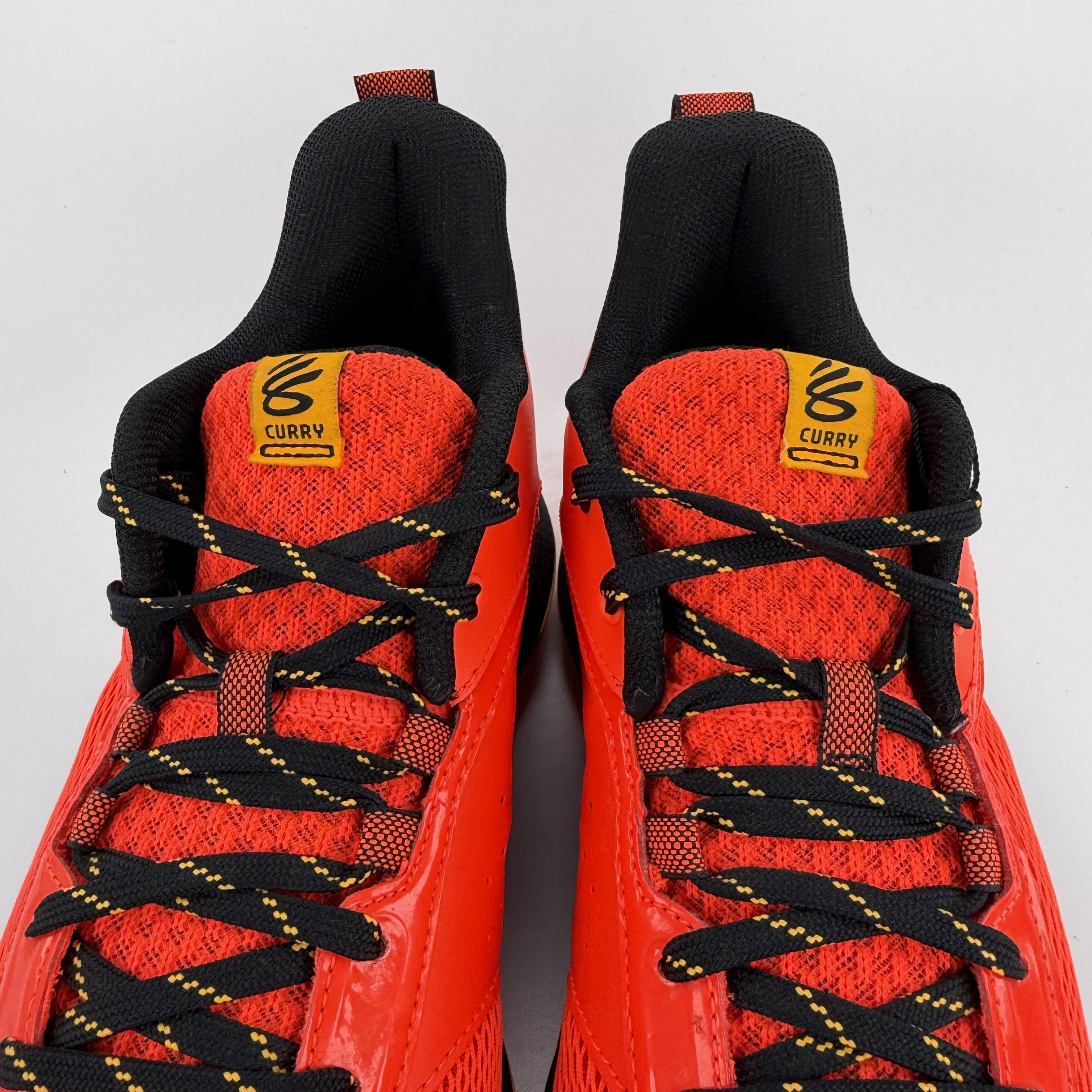 758180 Under Armour Curry 3Z6 Bolt Red Black