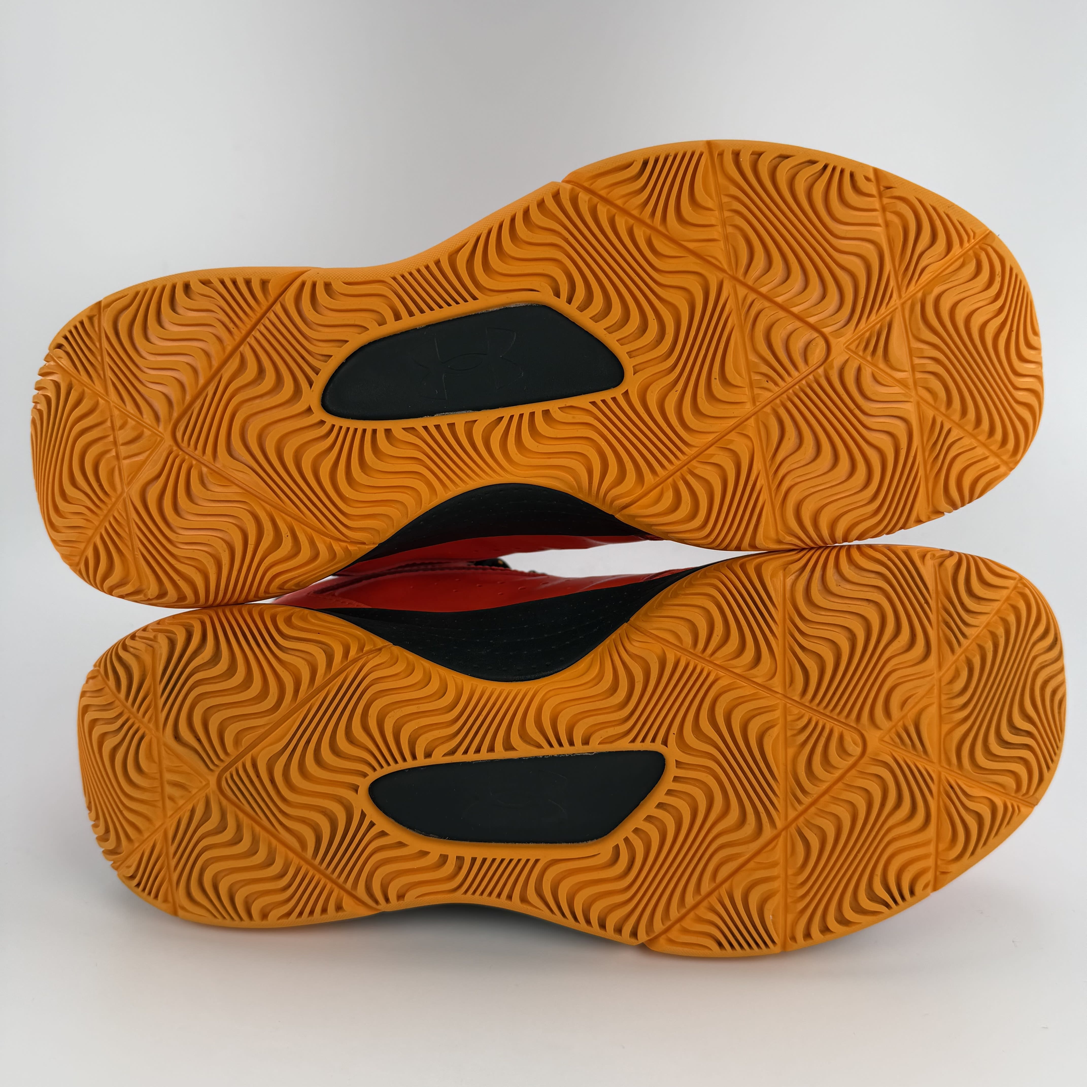 758180 Under Armour Curry 3Z6 Bolt Red Black