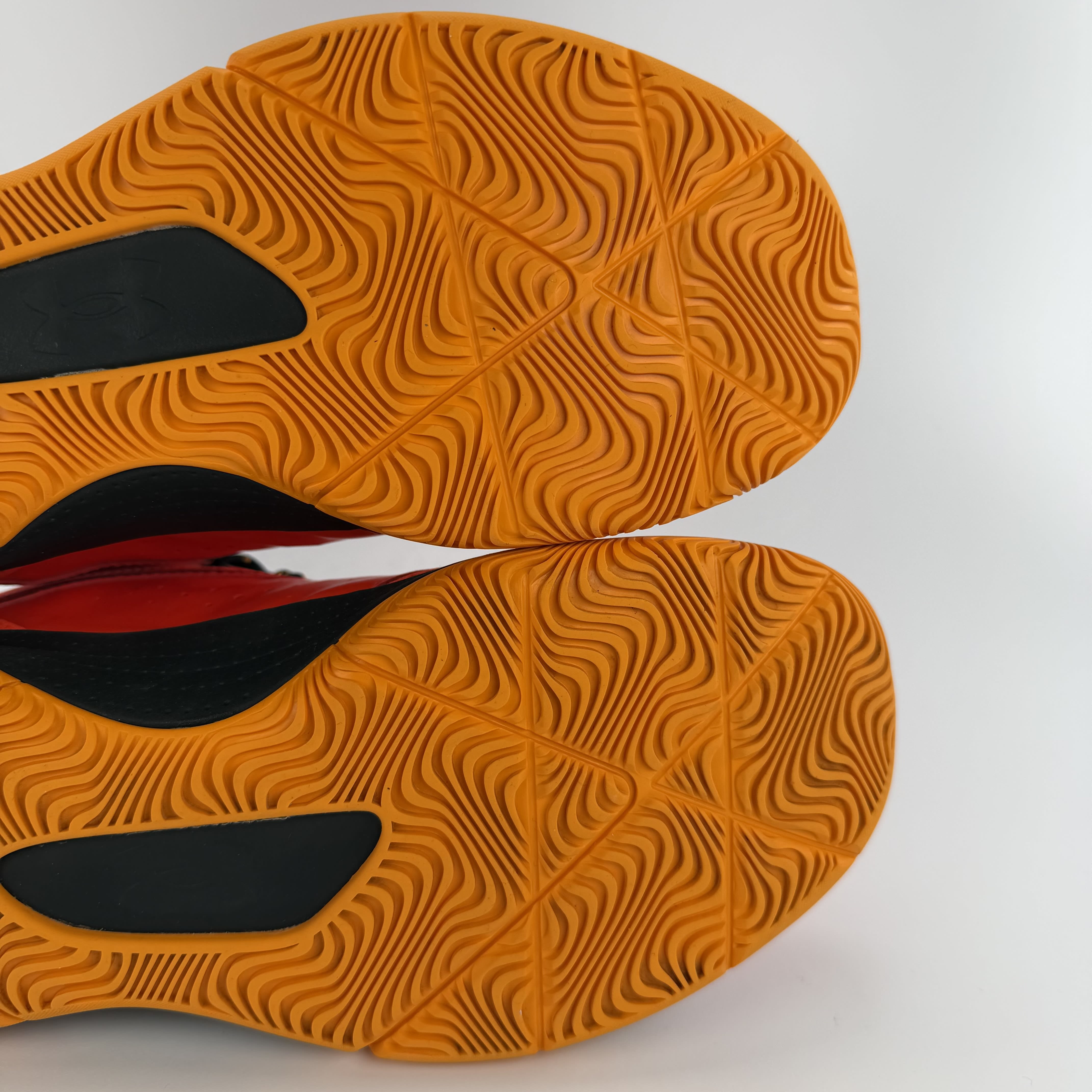 758180 Under Armour Curry 3Z6 Bolt Red Black