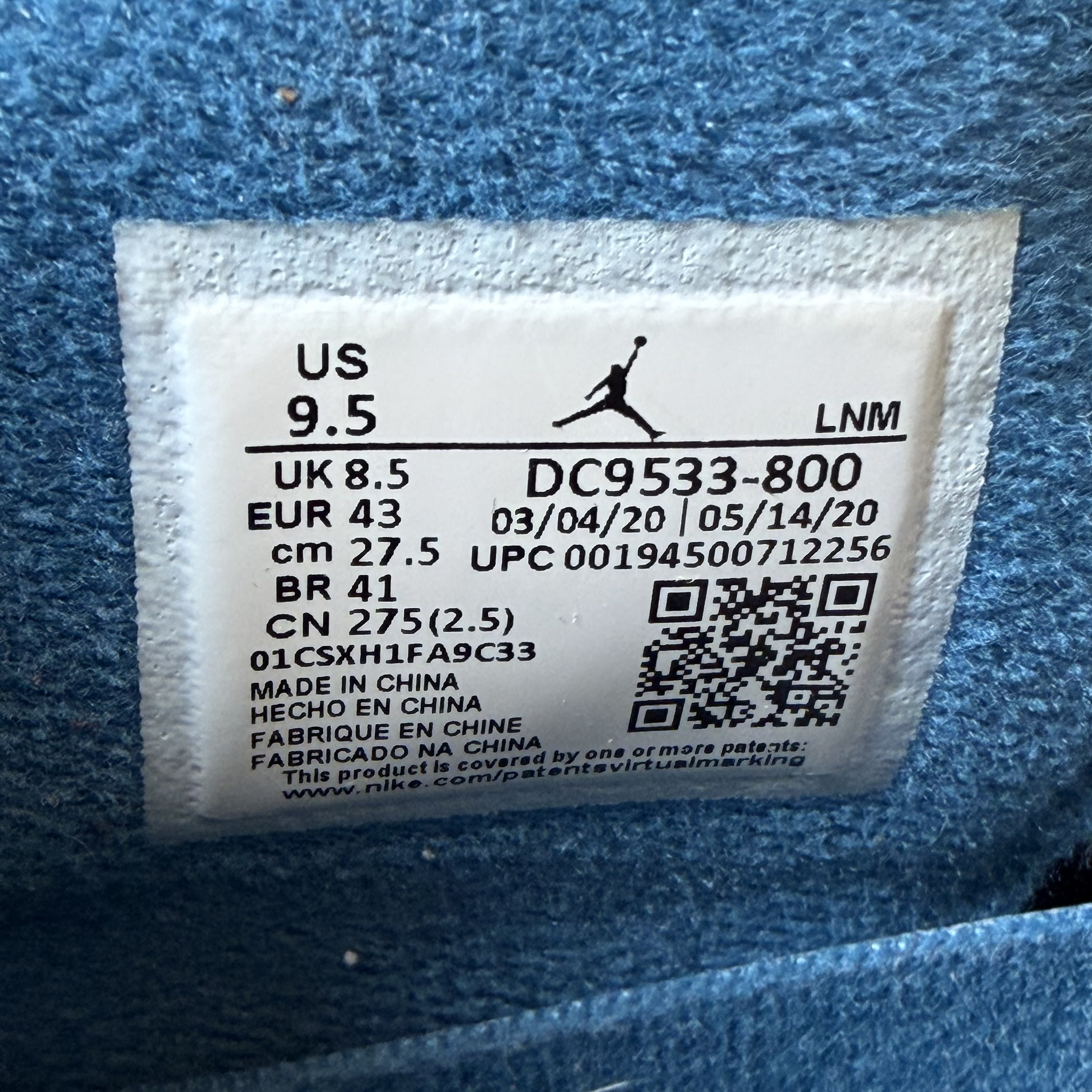[SP12877] Jordan 4 Retro Union Guava Ice