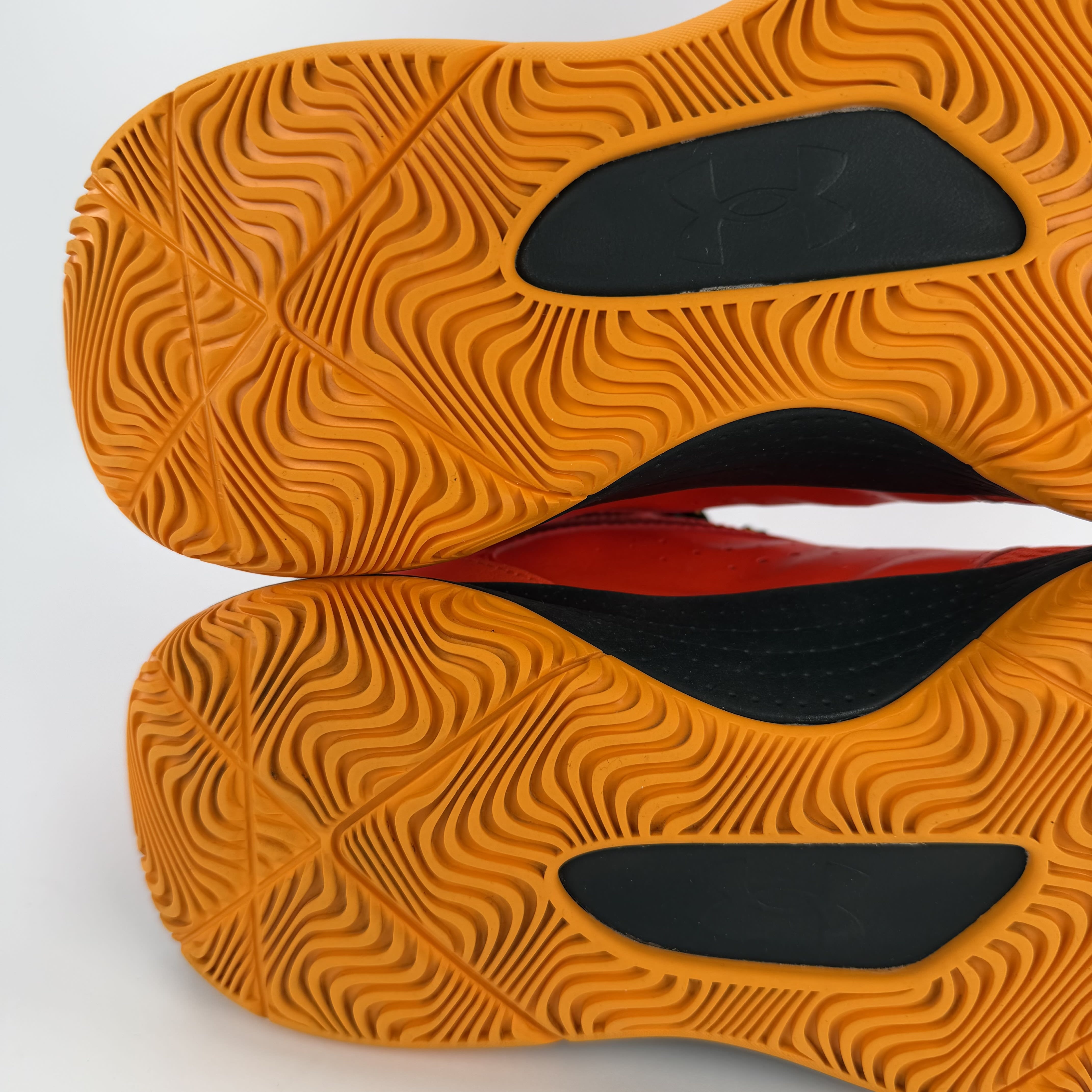 758180 Under Armour Curry 3Z6 Bolt Red Black