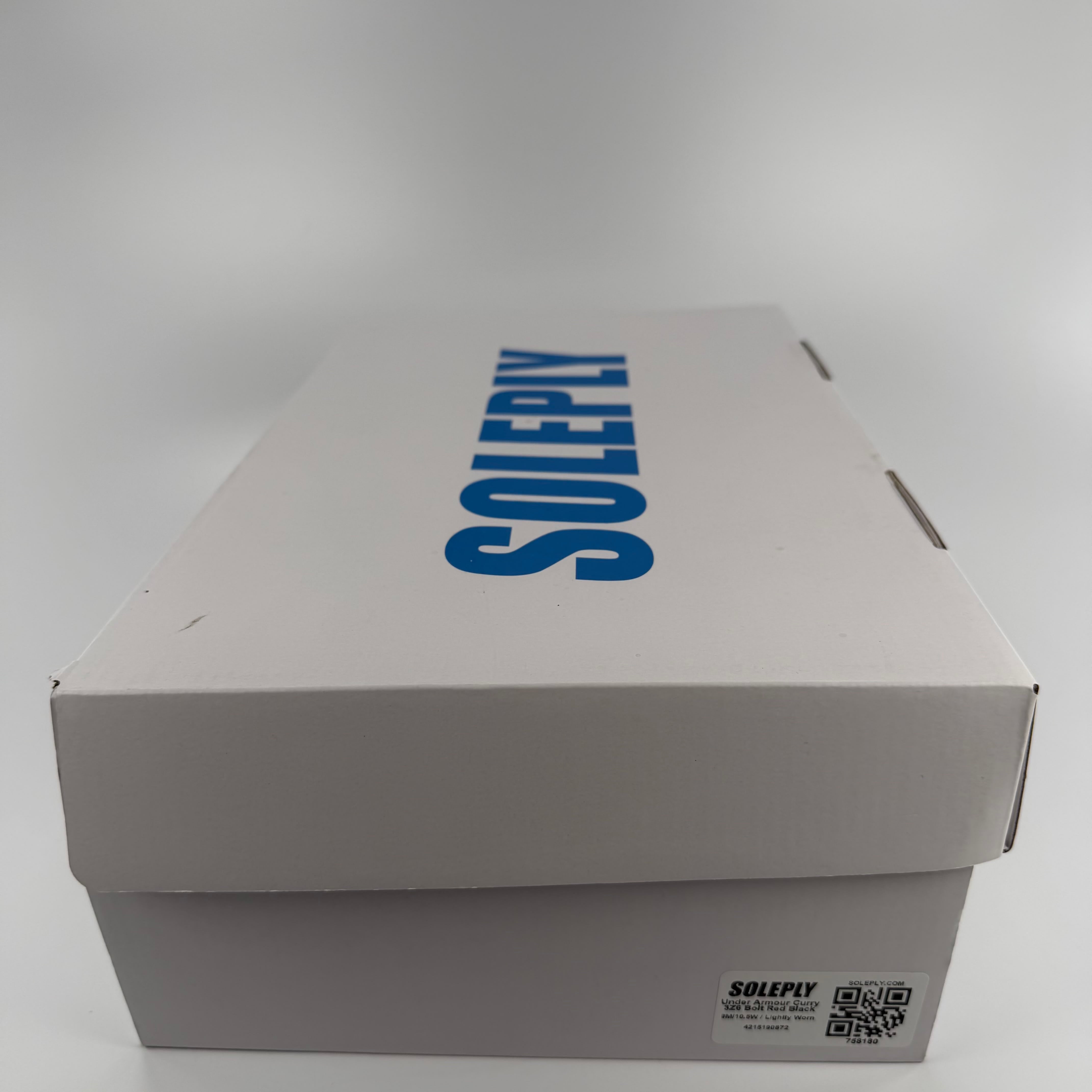 758180 Under Armour Curry 3Z6 Bolt Red Black