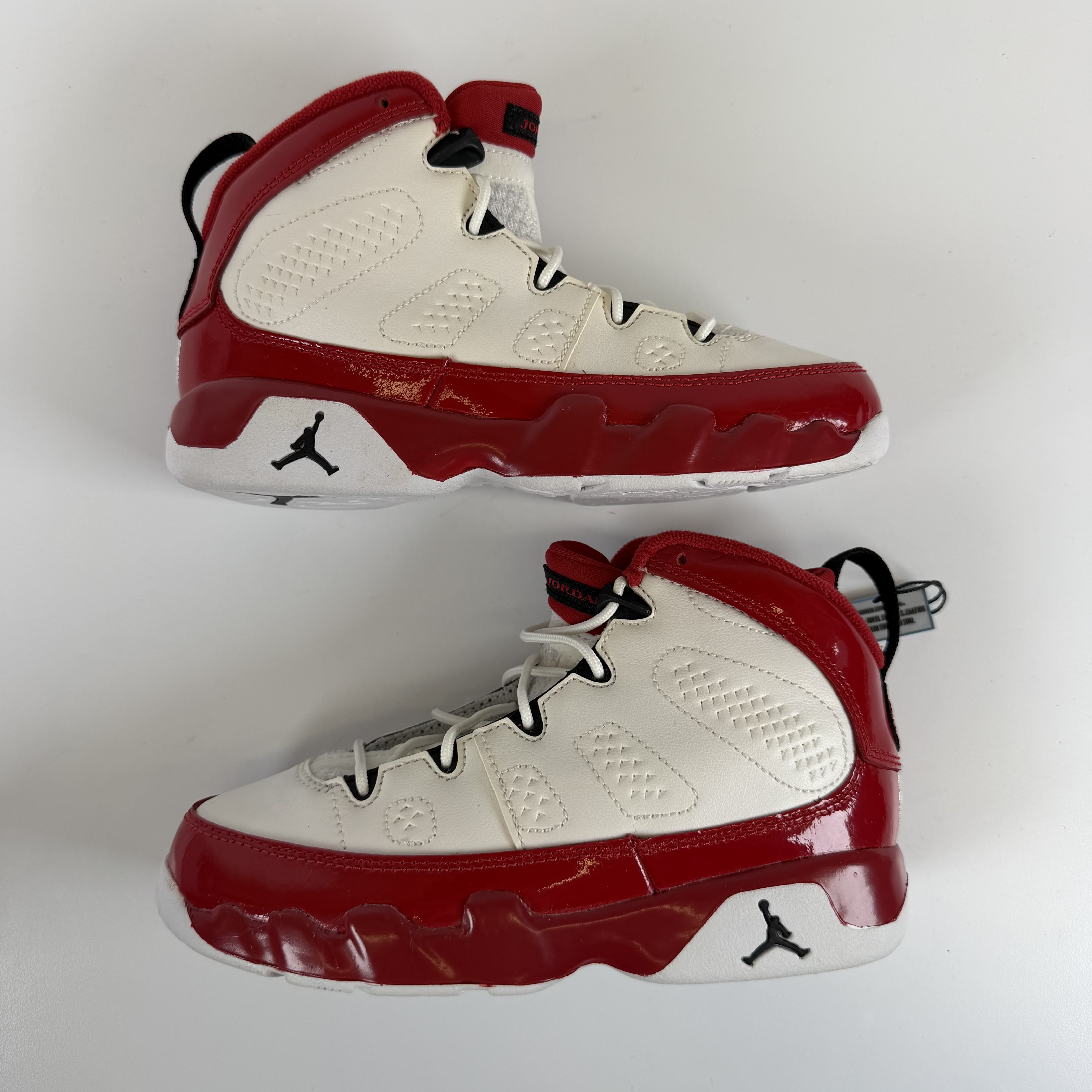SP6408 Jordan 9 Retro White Gym Red (PS)