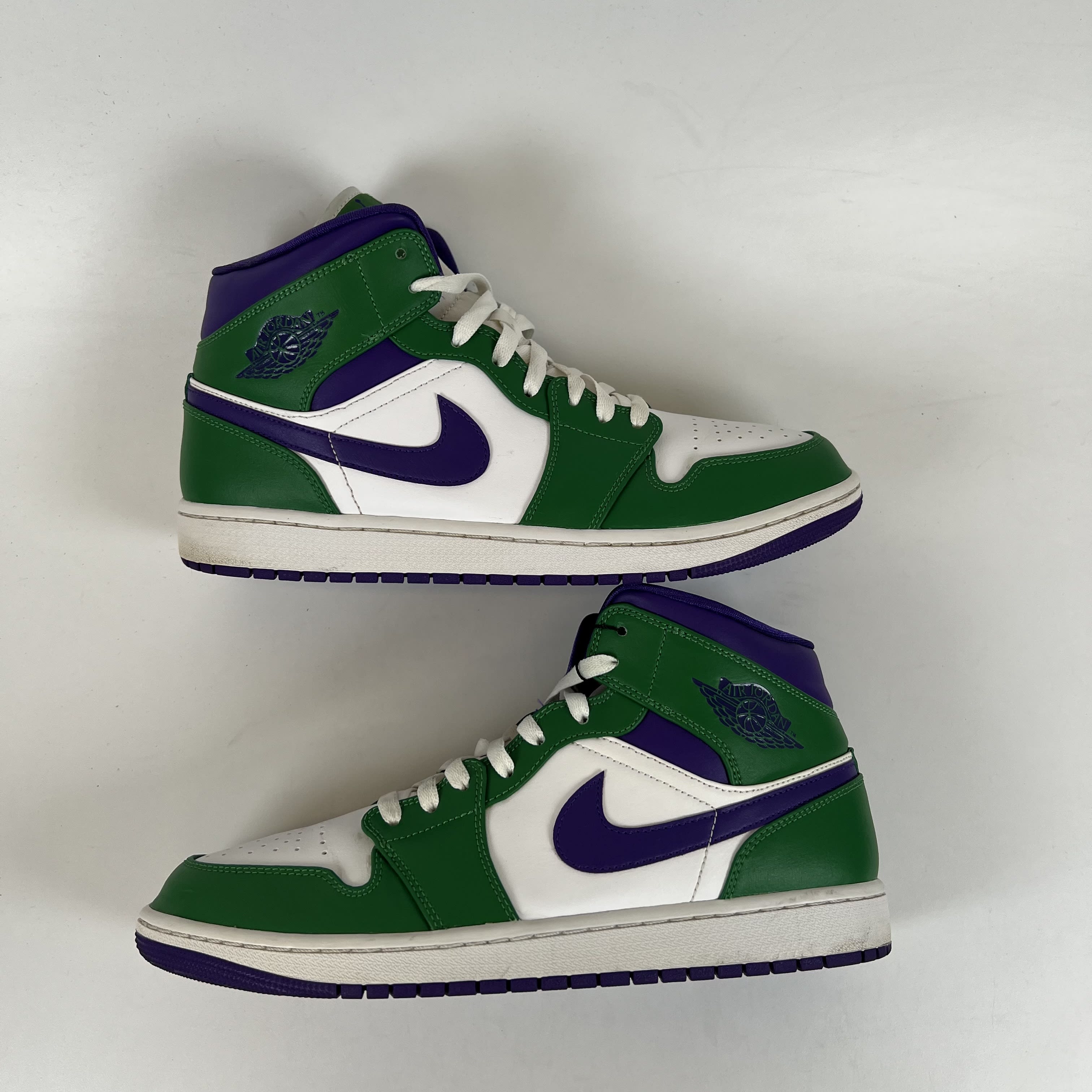 SP9633 Jordan 1 Mid Incredible Hulk