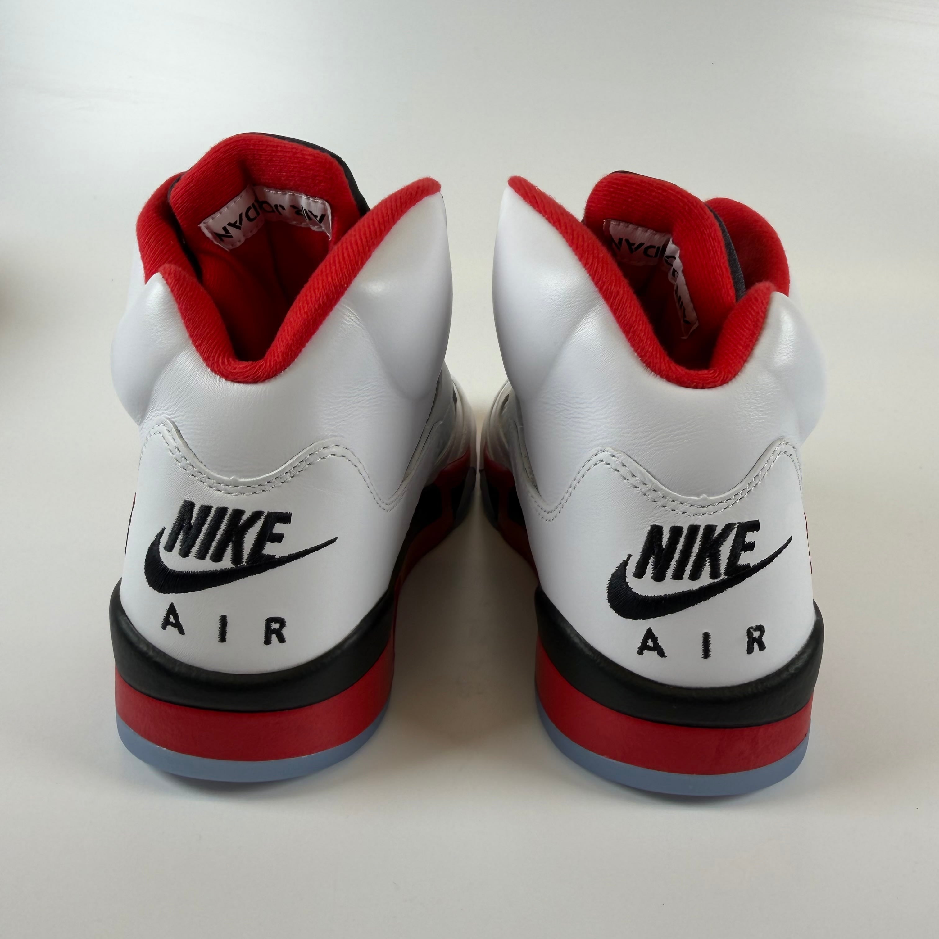SP6447 Jordan 5 Retro Fire Red Black Tongue (2025)