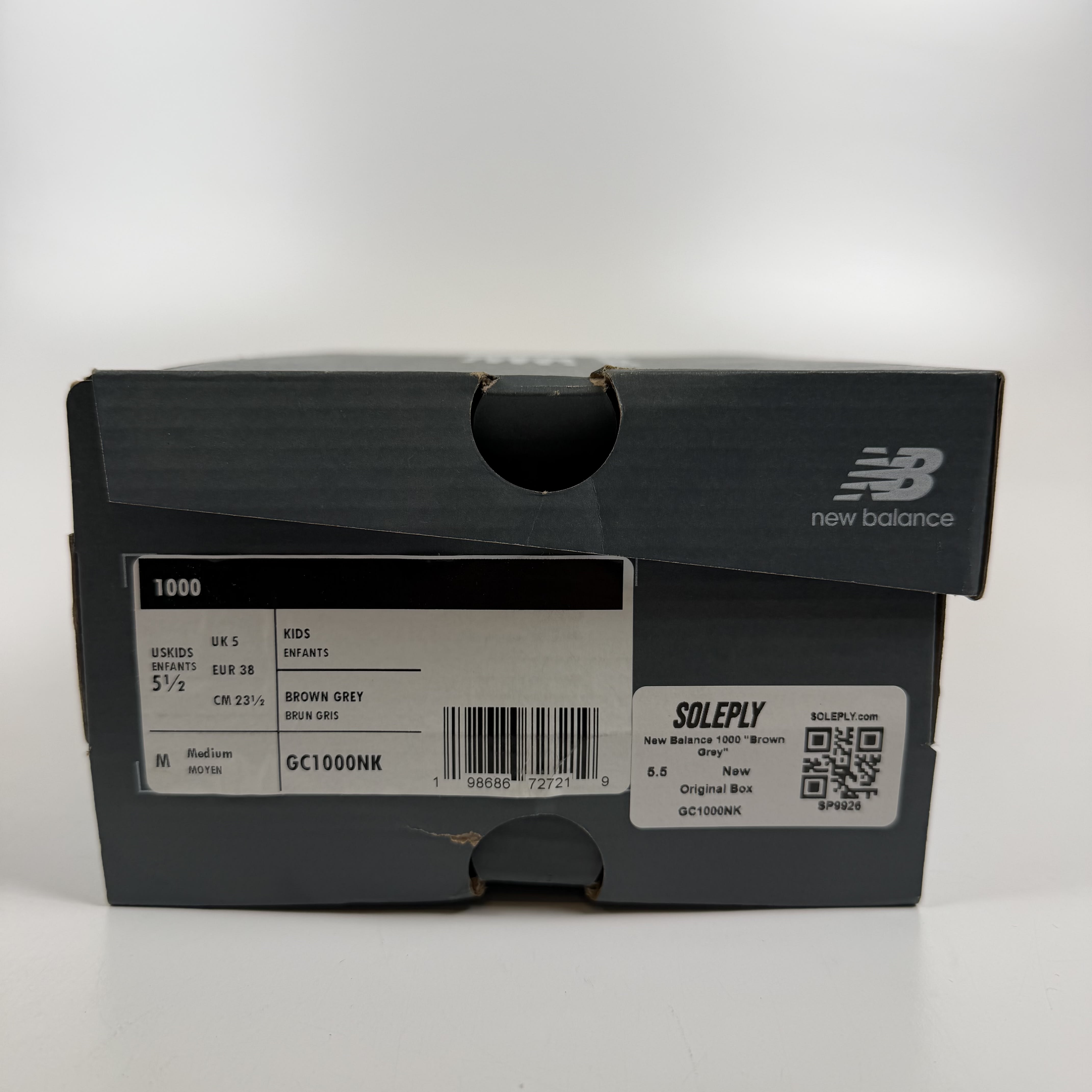 SP9926 New Balance 1000 "Brown Grey"