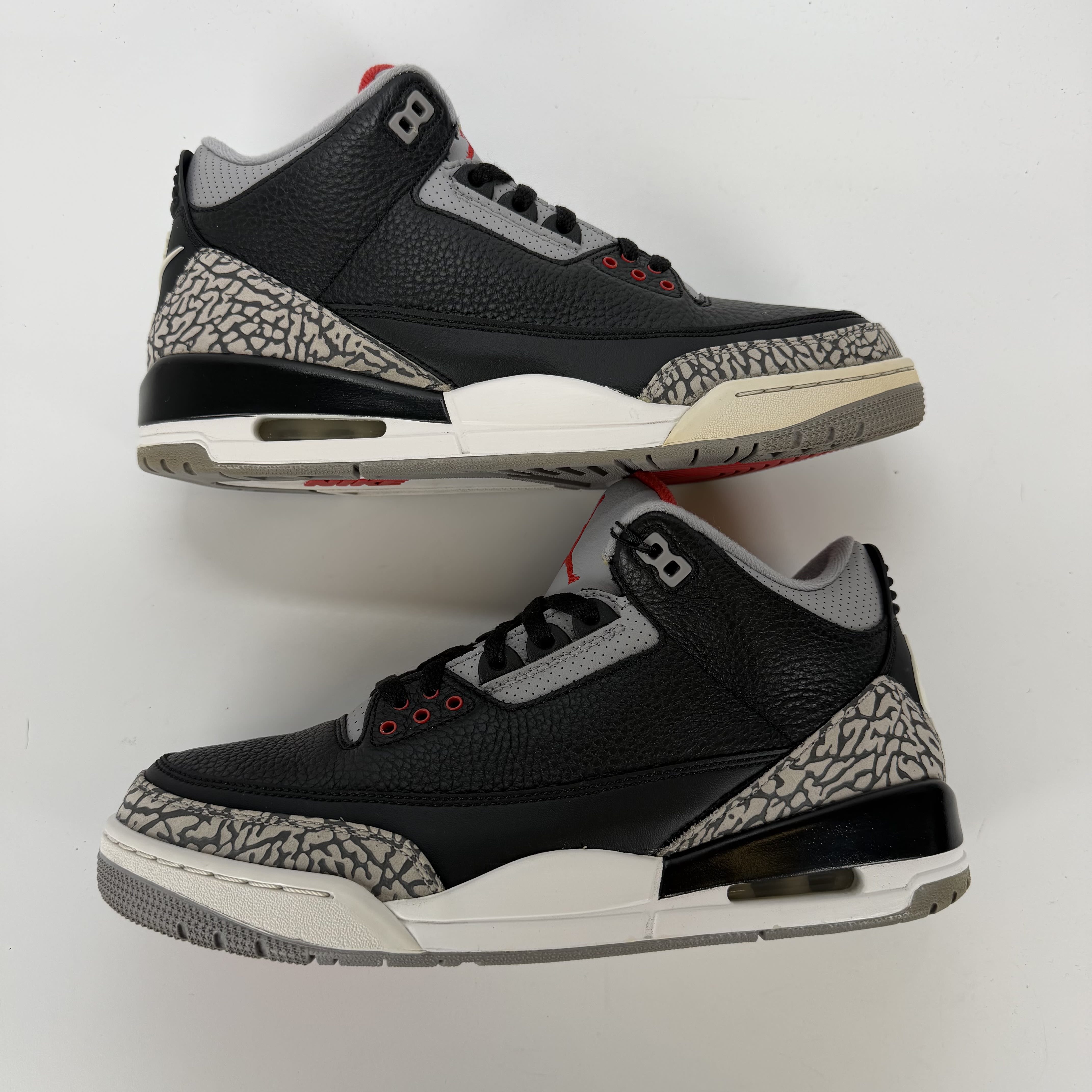 659484 Jordan 3 Retro Black Cement (2018)