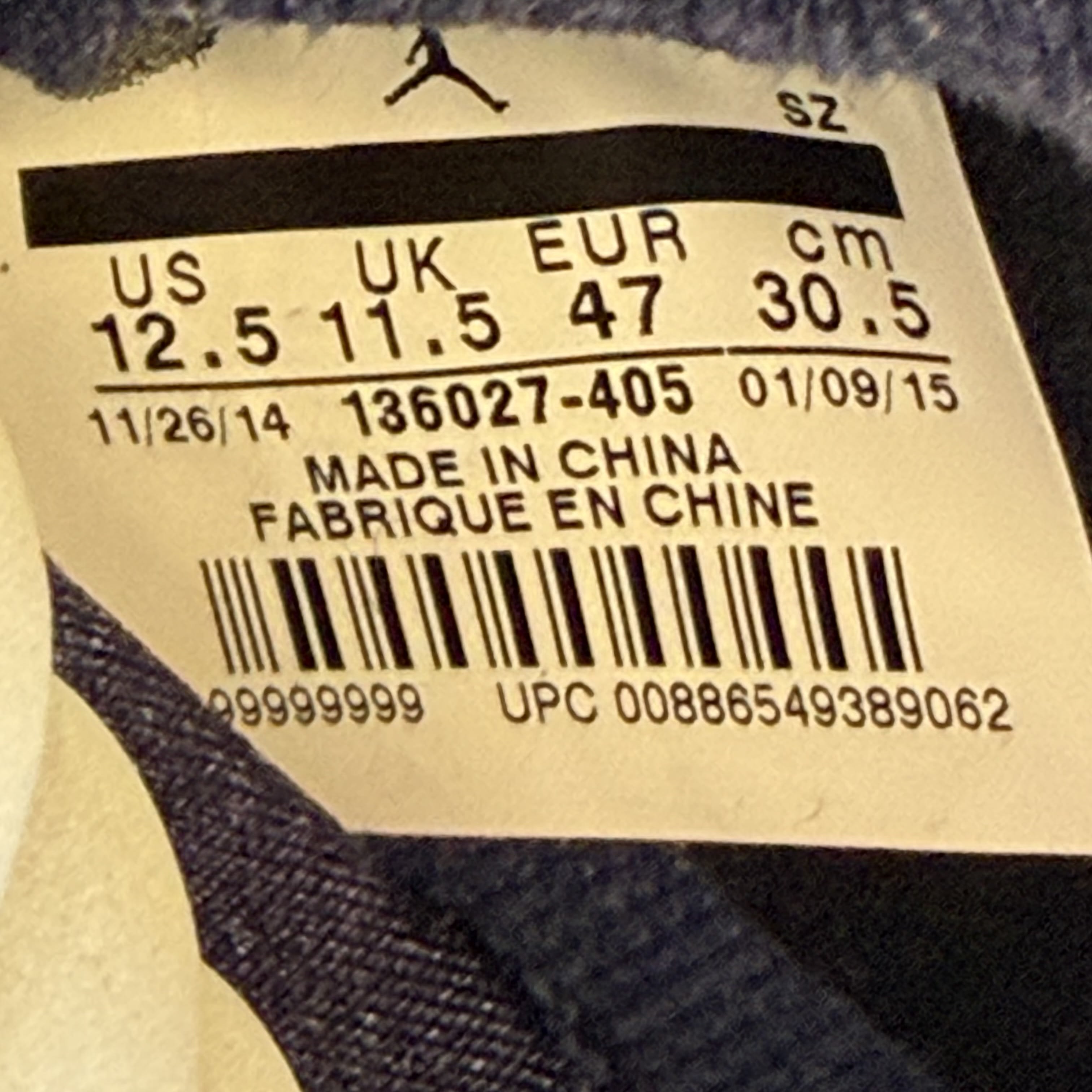 SP6822 Jordan 5 Retro Pre-Grape