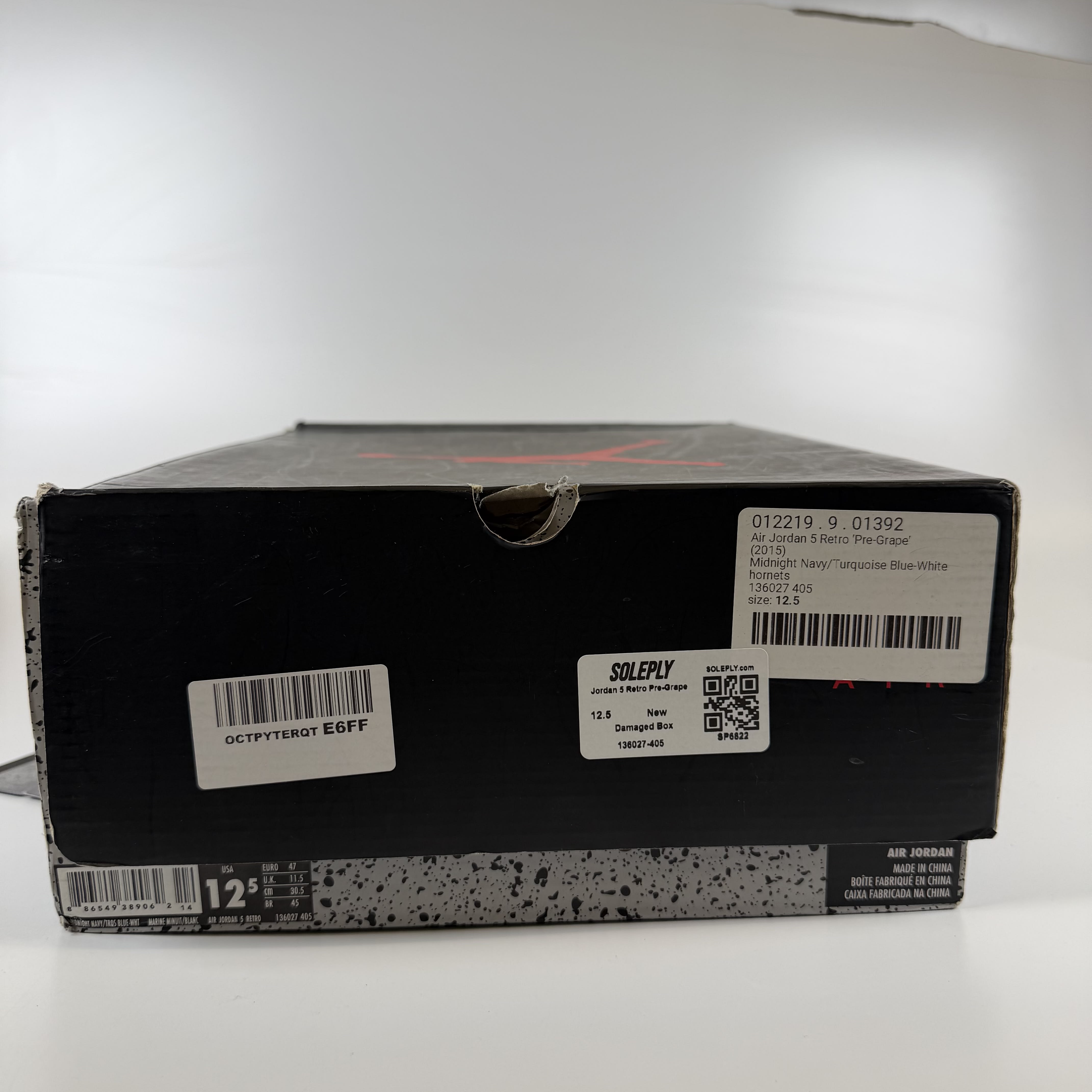 SP6822 Jordan 5 Retro Pre-Grape