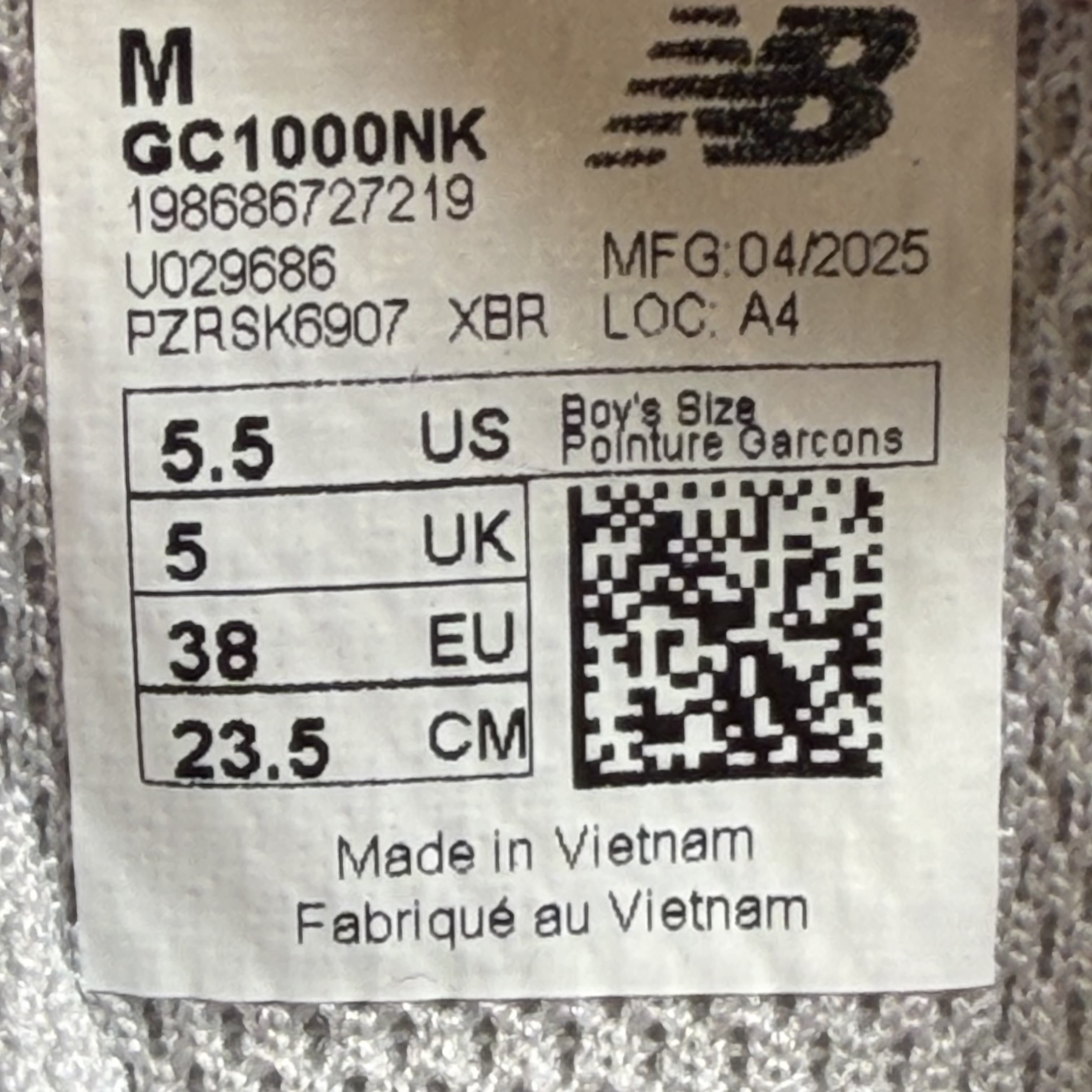 SP9926 New Balance 1000 "Brown Grey"