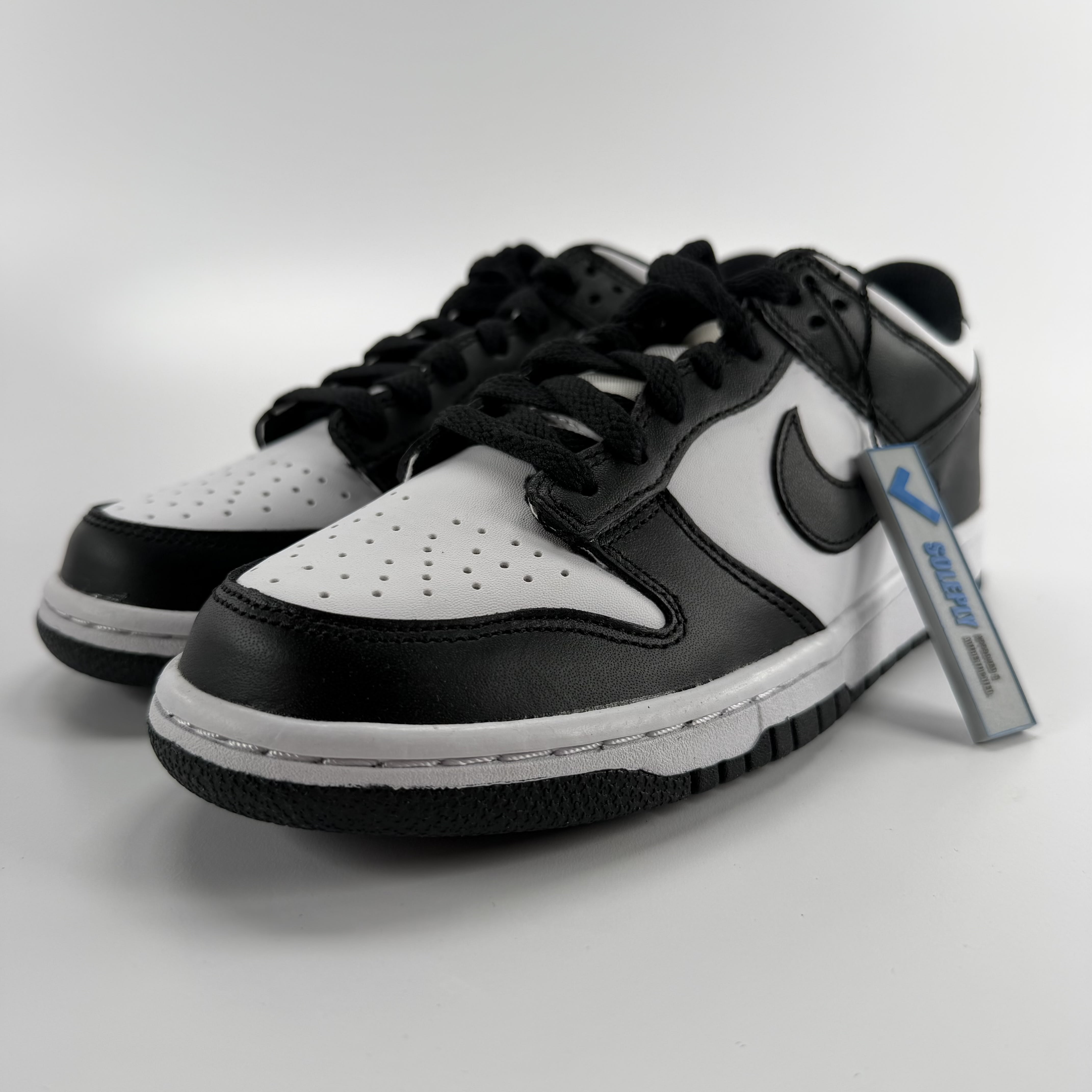 279297 Nike Dunk Low Retro White Black Panda (GS)