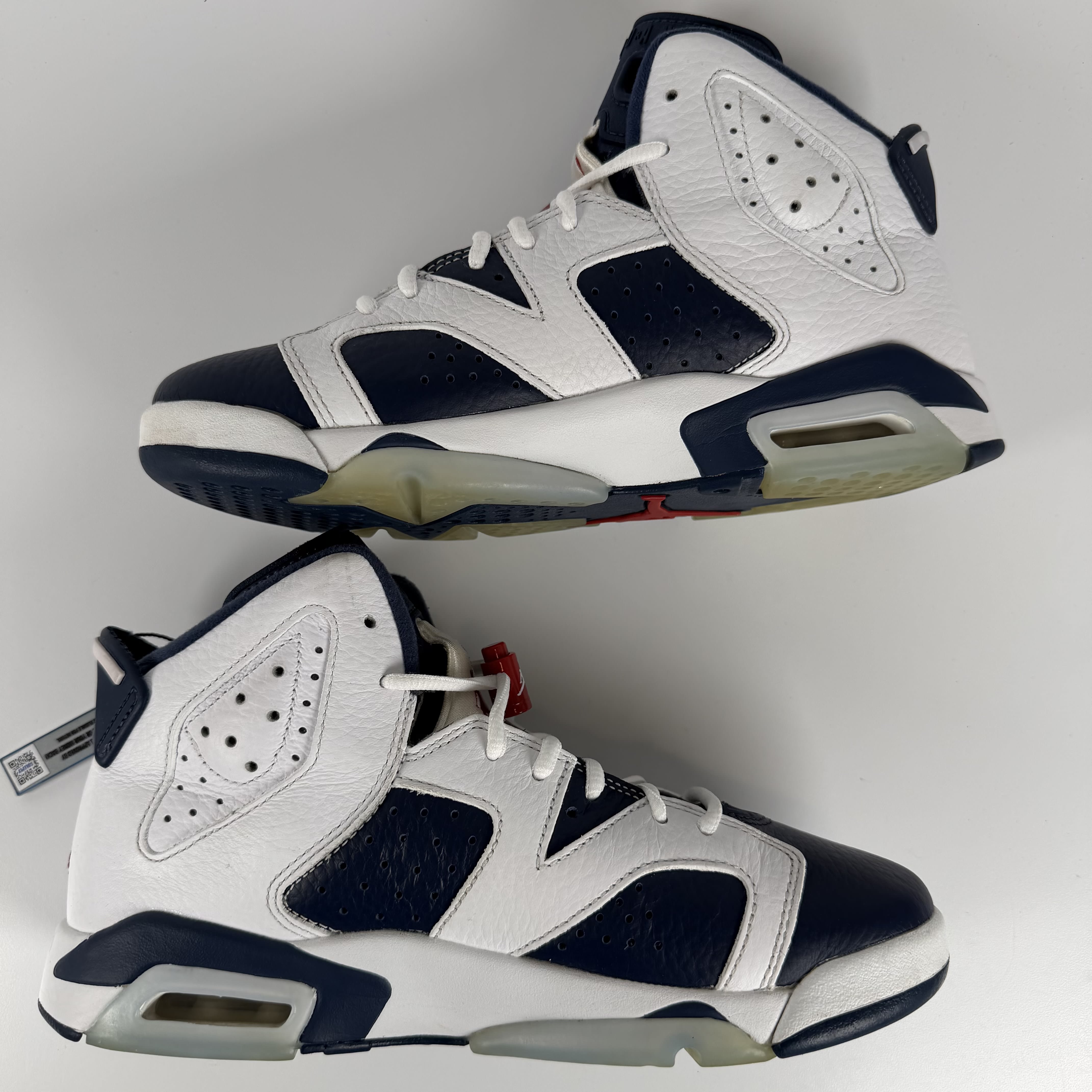 820708 Jordan 6 Retro Olympic (2024) (GS)