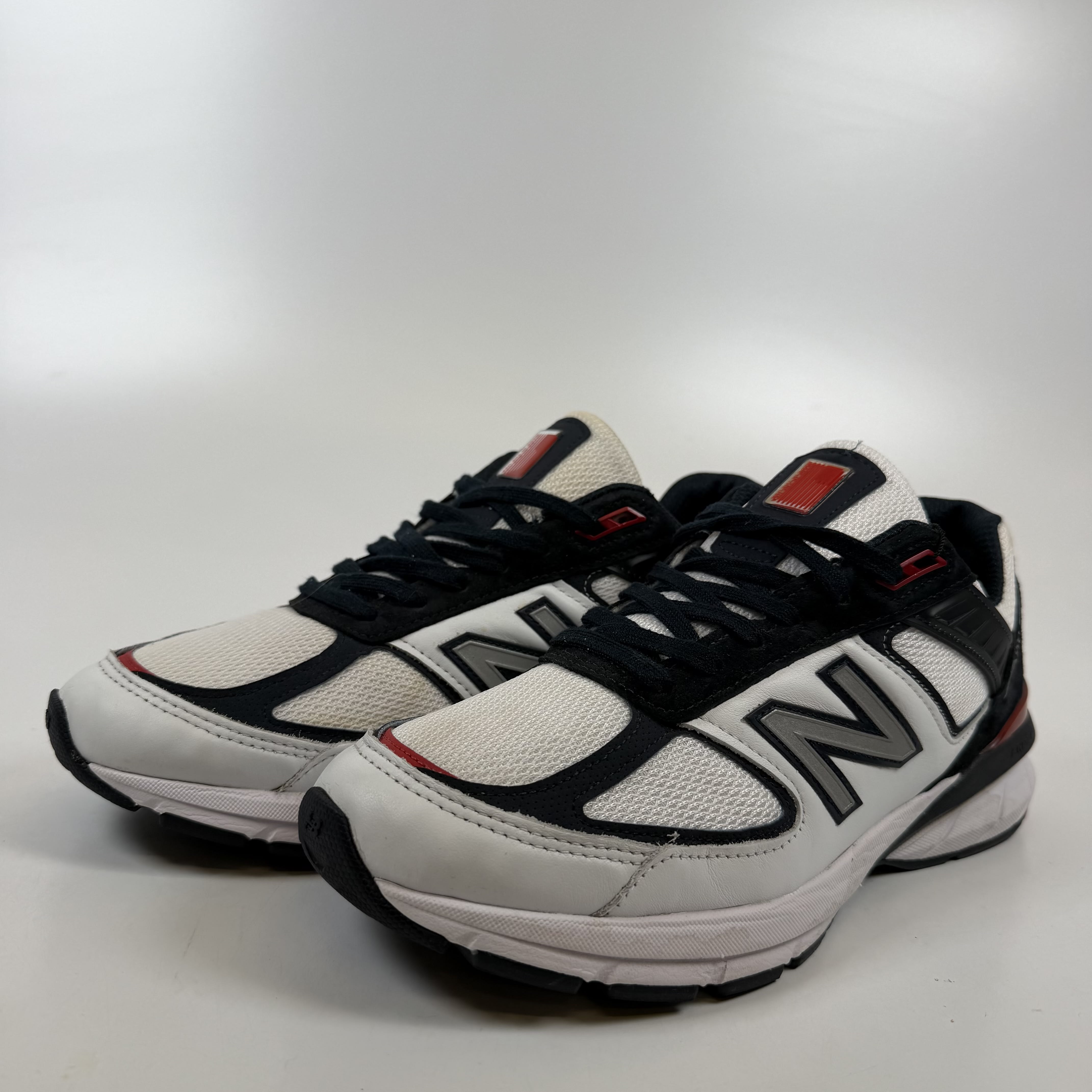 SP13875 New Balance 990v5 Carbon Team Red