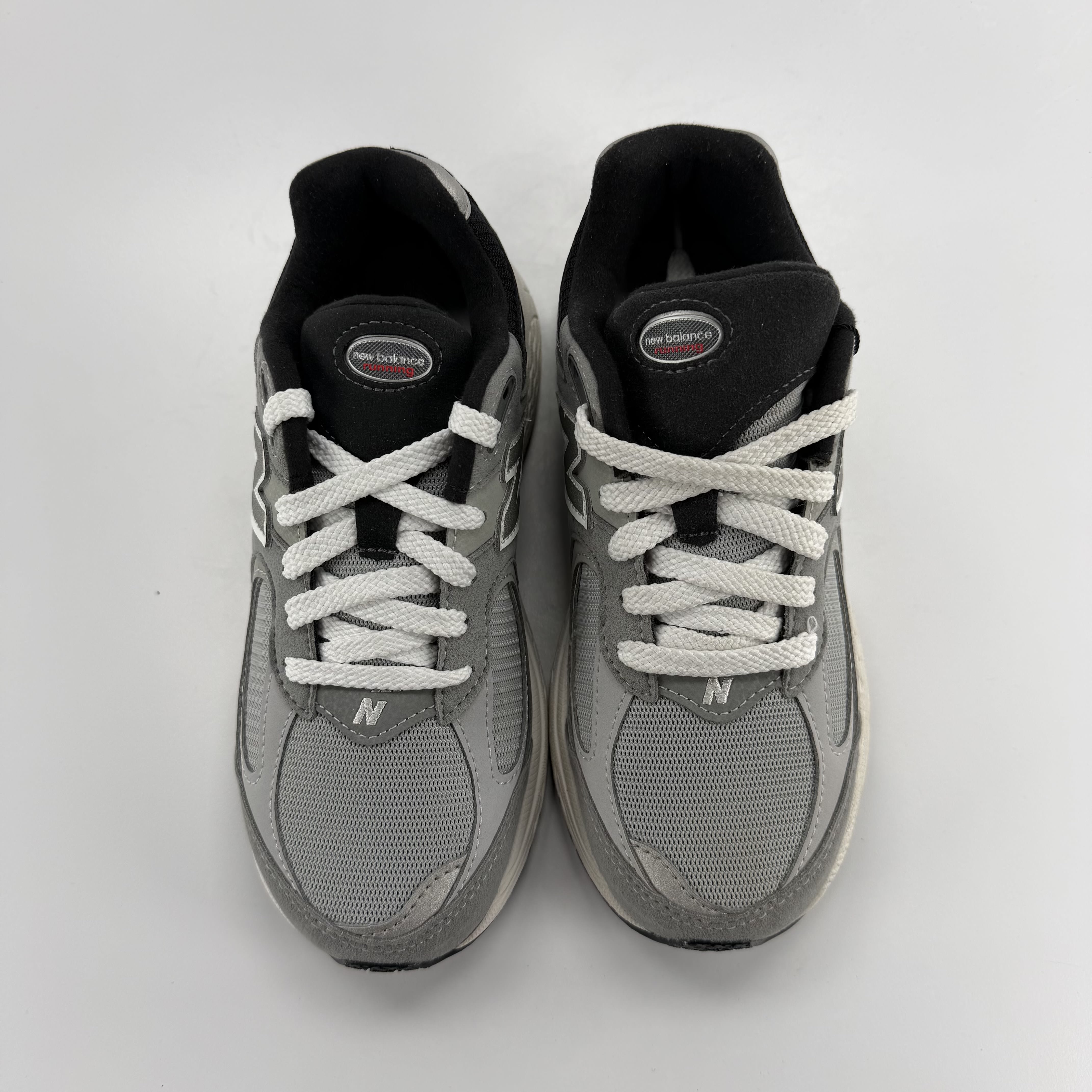 271065 New Balance 2002R "Steel Grey/Black" GS