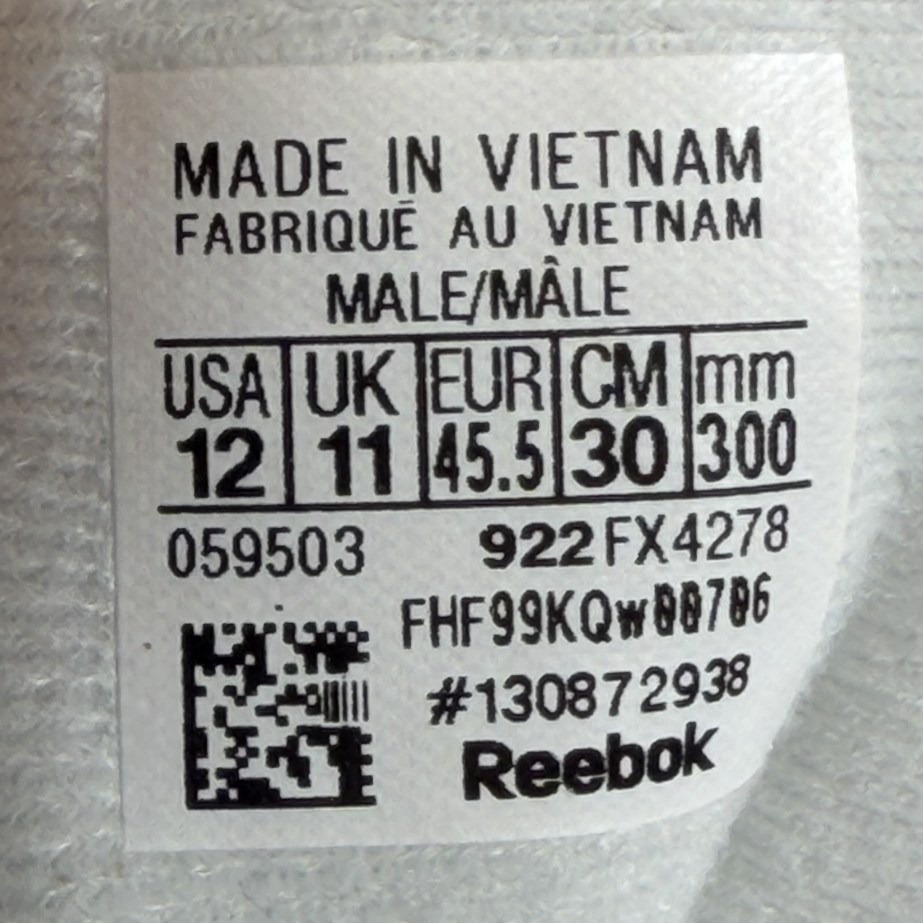 SP7916 Reebok Question Mid Yellow Toe