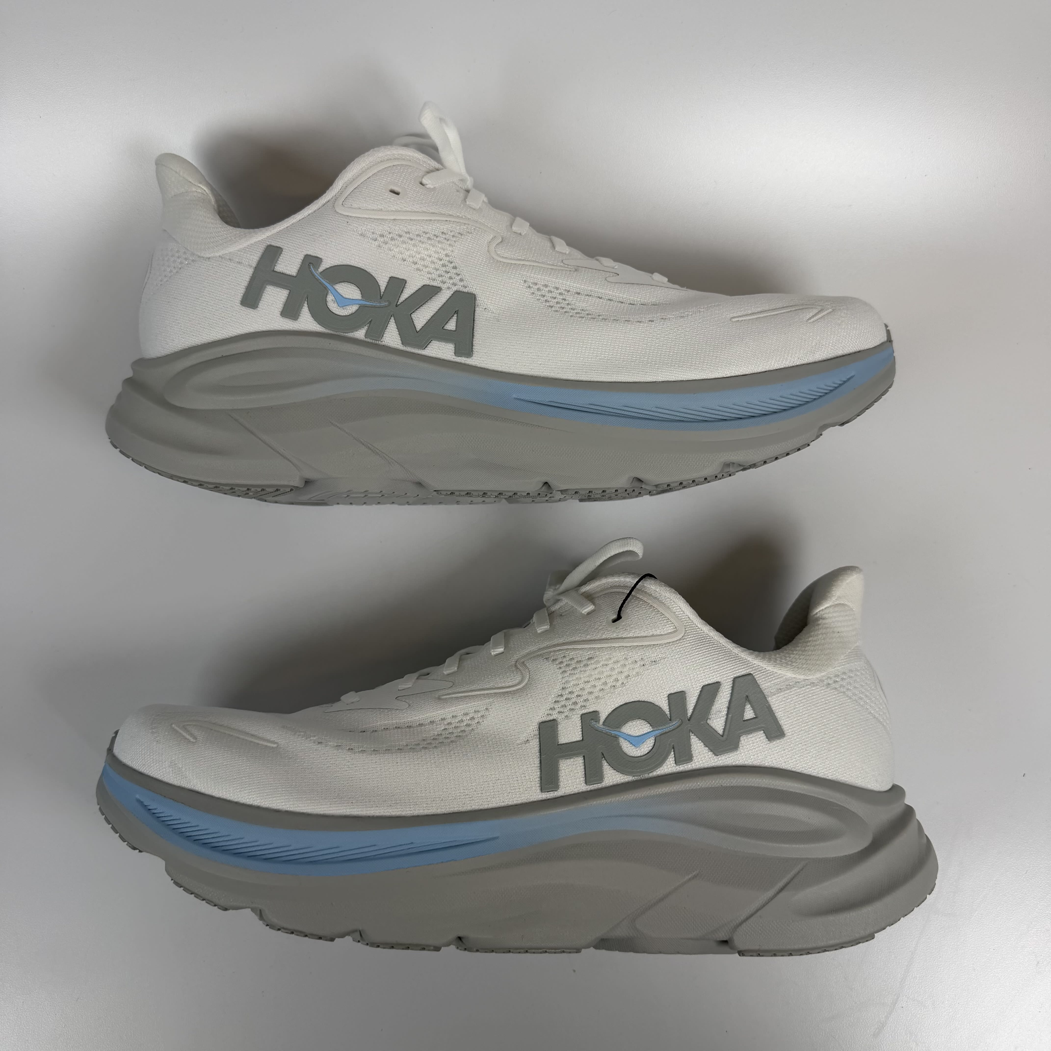 SP9738 Hoka One One Clifton 10 White Glacier Blue