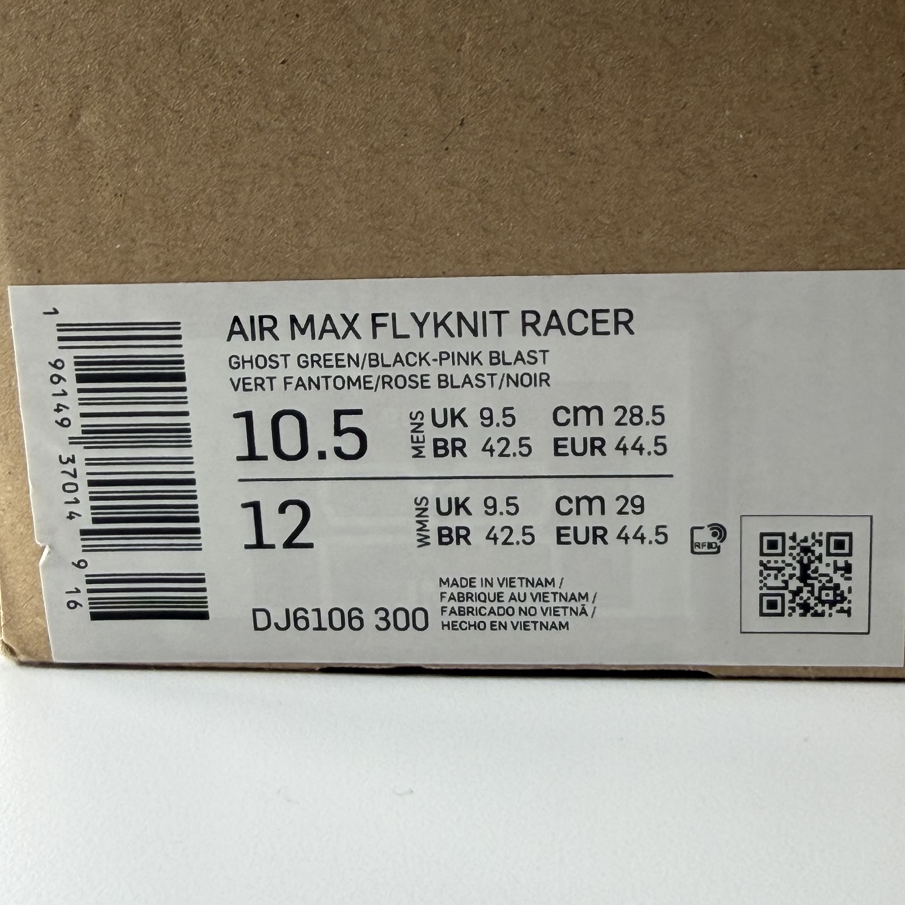 483480 Nike Air Max Flyknit Racer Multi-Color