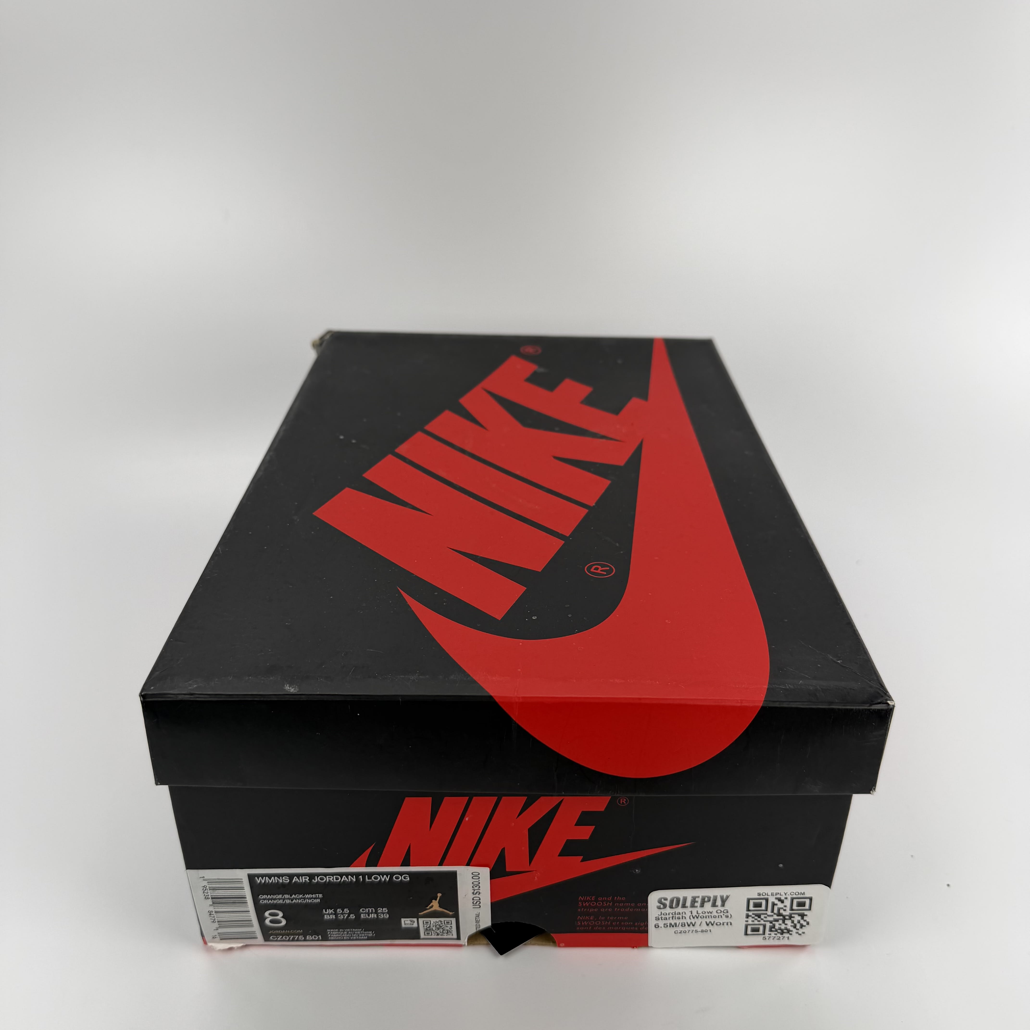 577271 Jordan 1 Low OG Starfish (Women's)