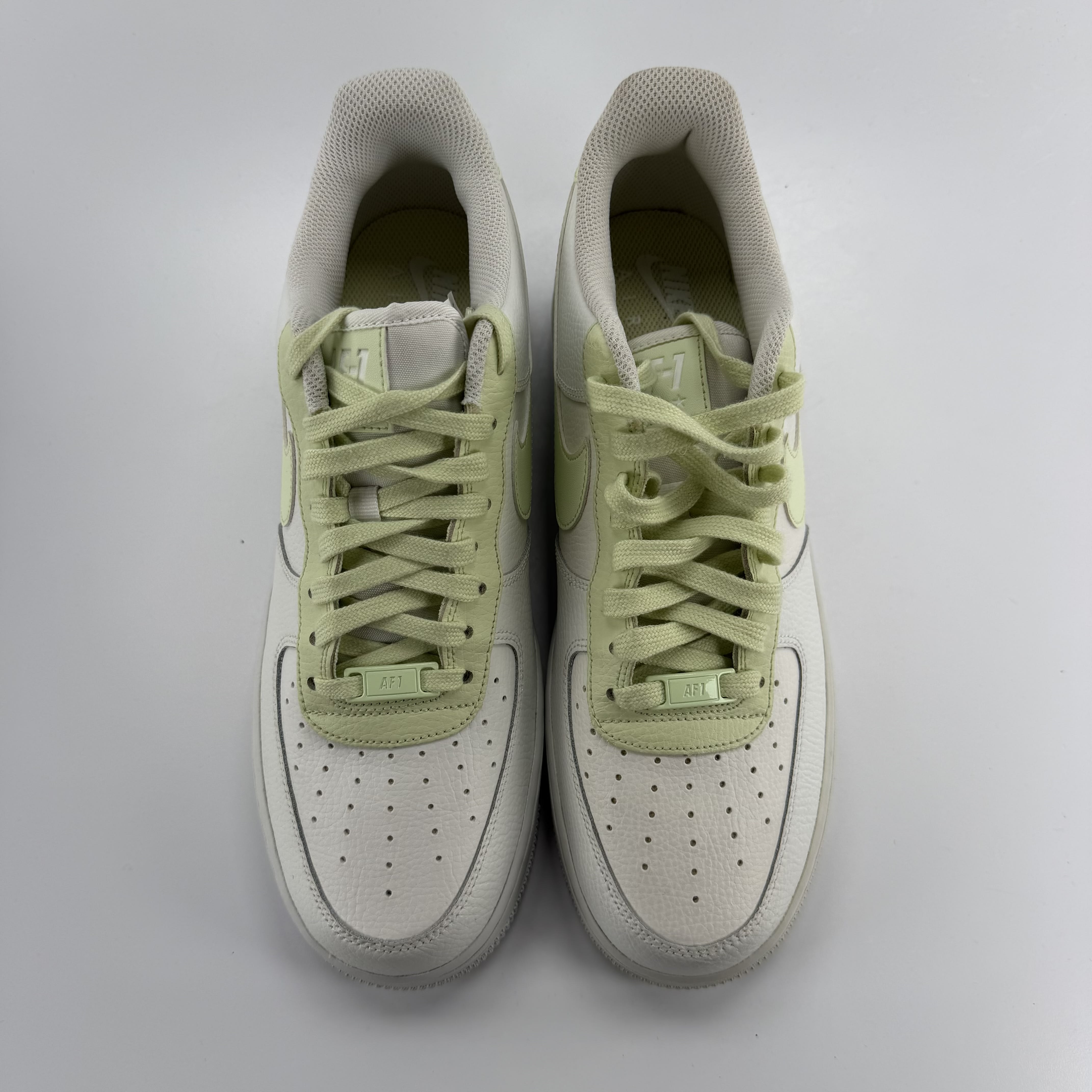 437140 Nike Air Force 1 Low '07 White Lime (Women's)