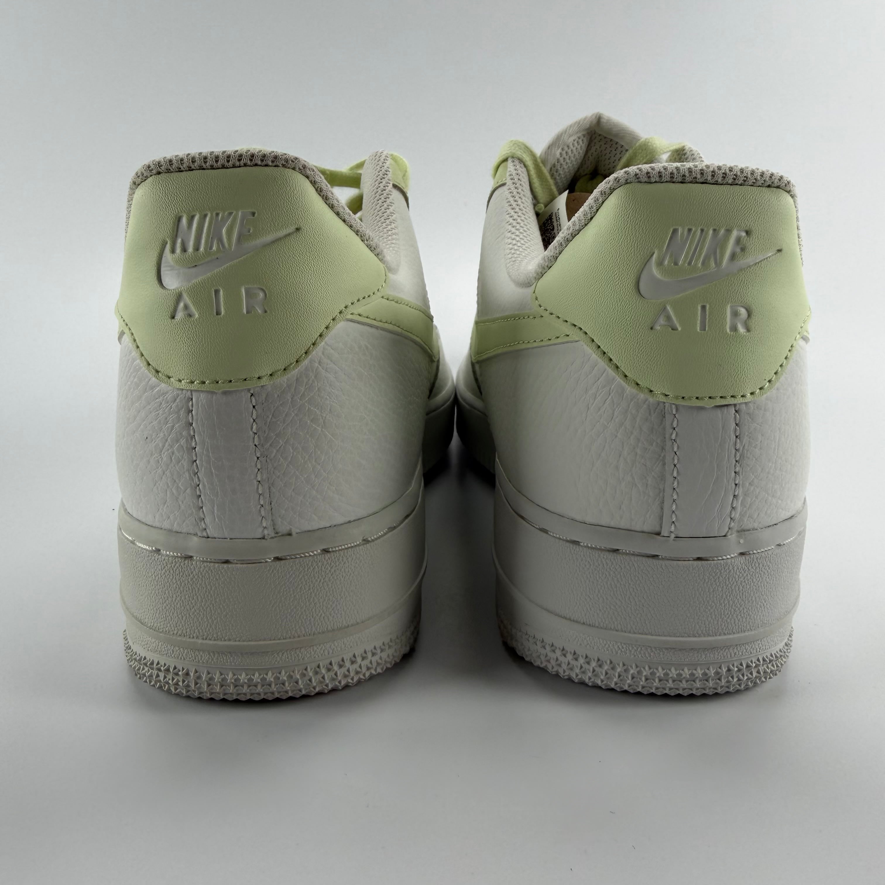 437140 Nike Air Force 1 Low '07 White Lime (Women's)