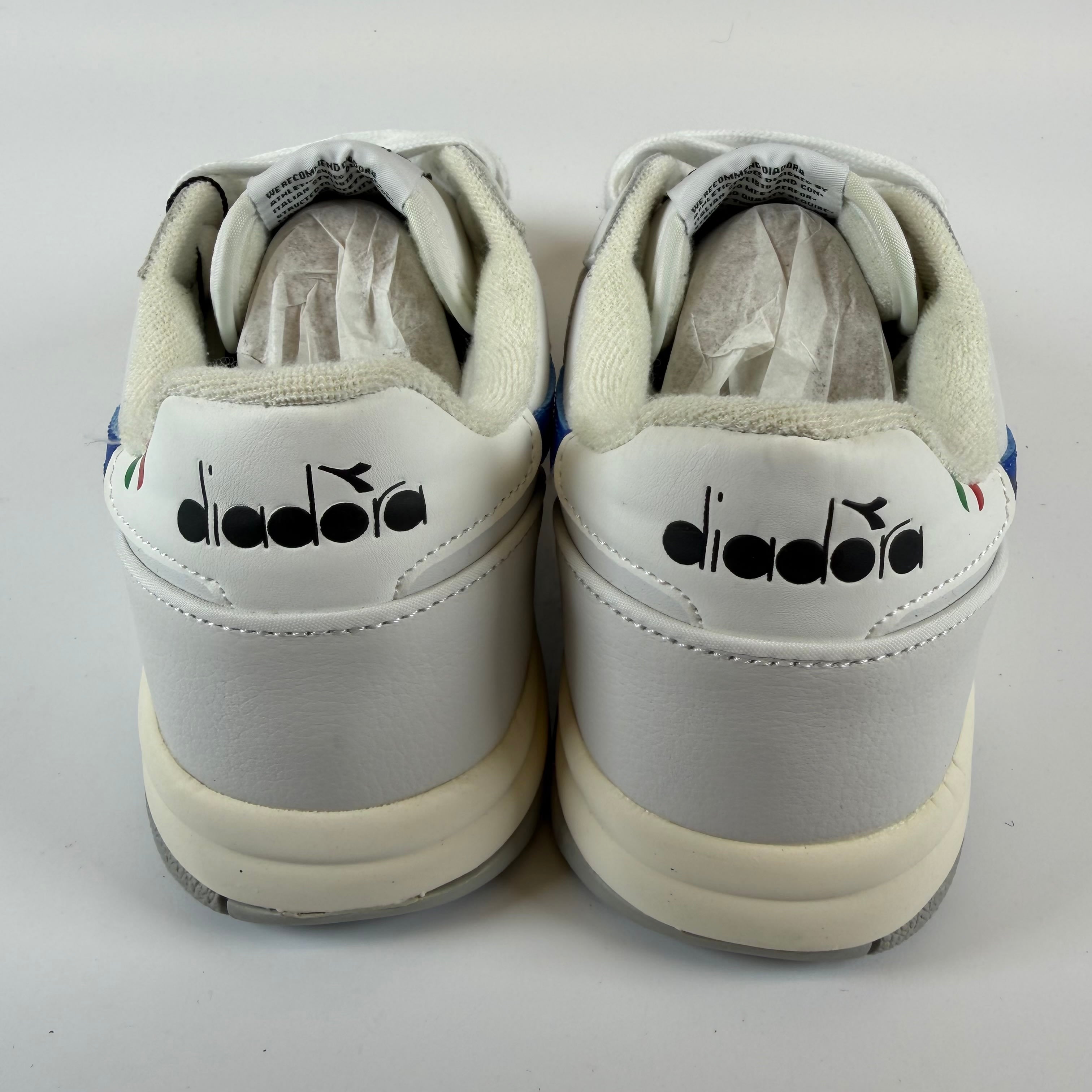 SP7018 Diadora Maverick H.O.C. 'White Dark Royal'