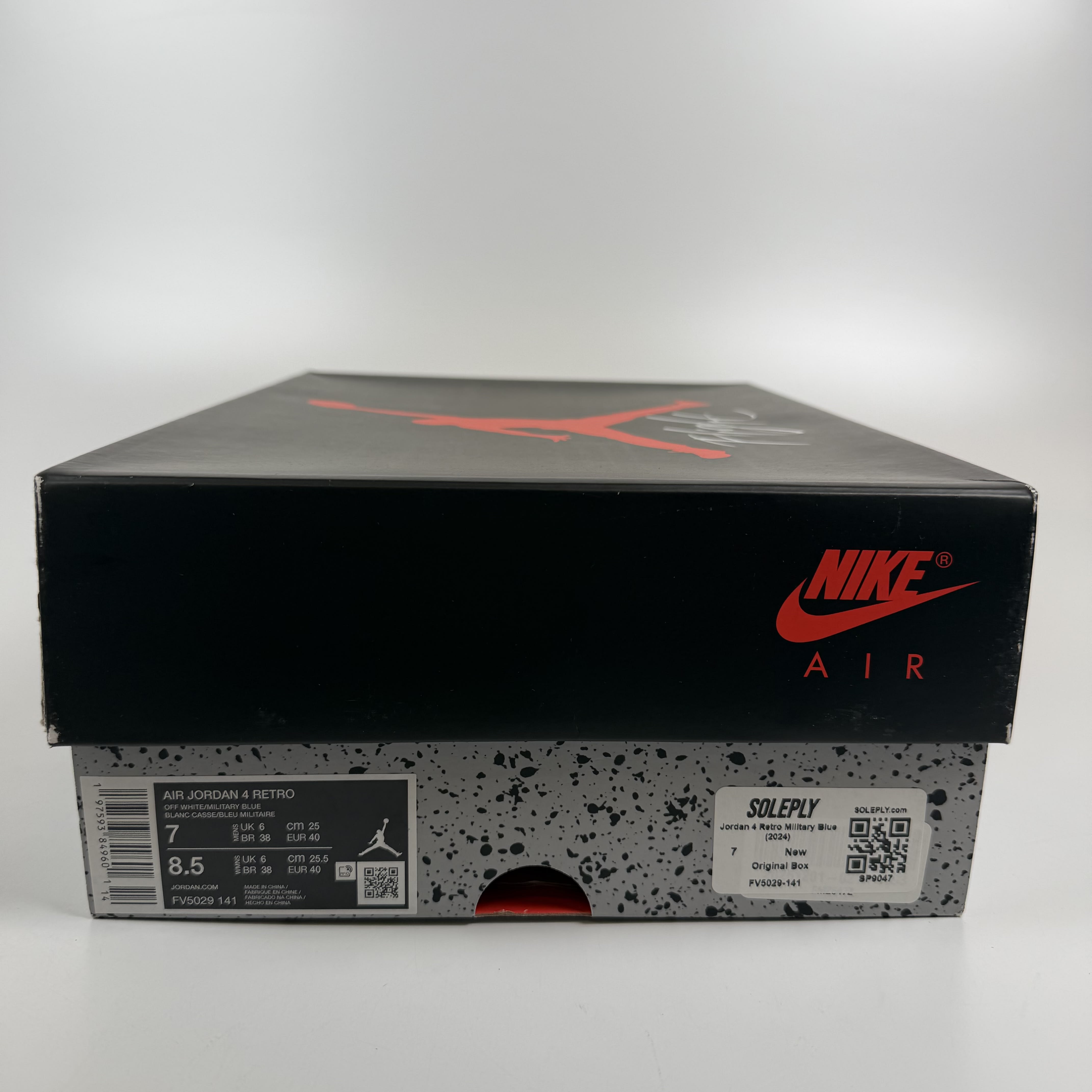 SP9047 Jordan 4 Retro Military Blue (2024)