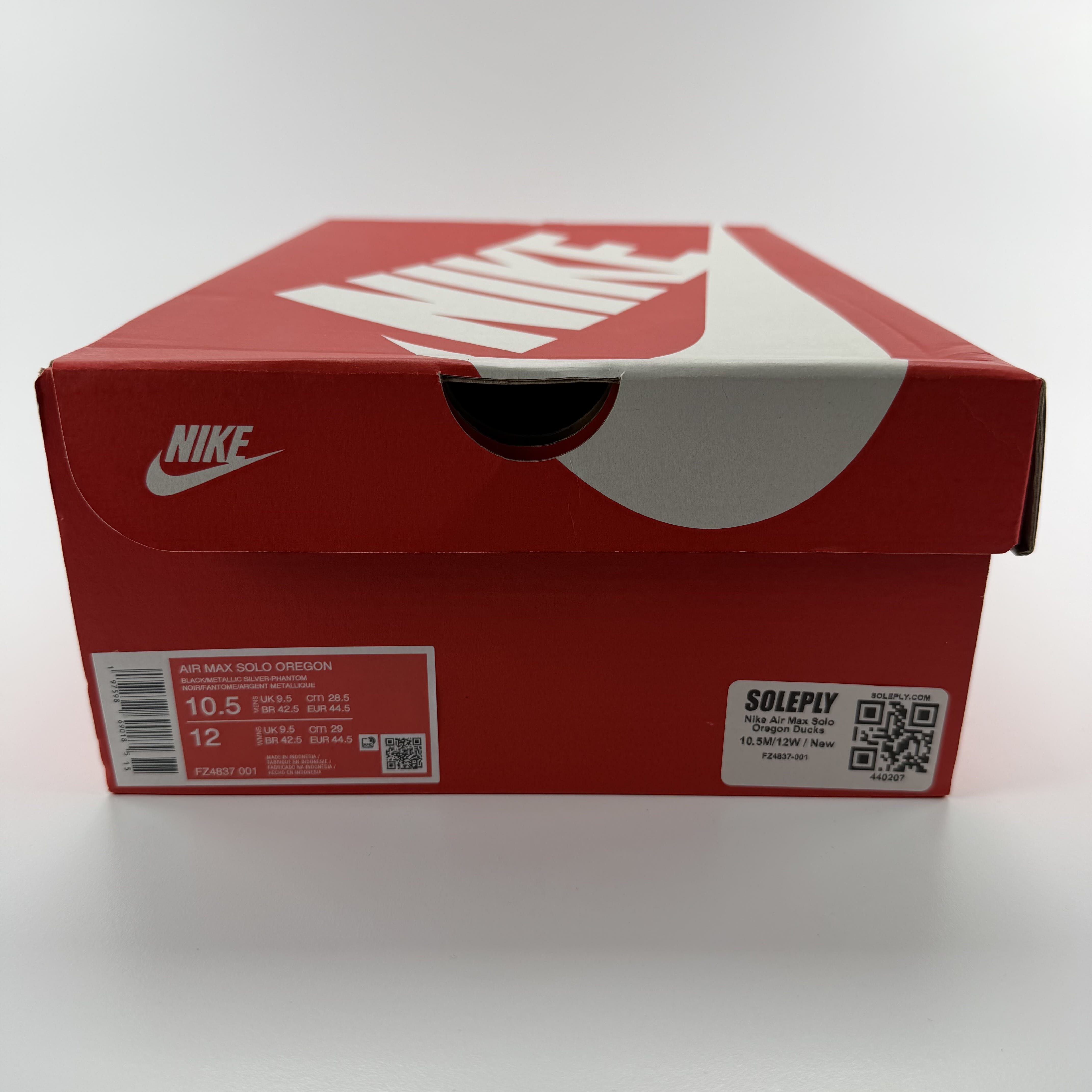 440207 Nike Air Max Solo Oregon Ducks