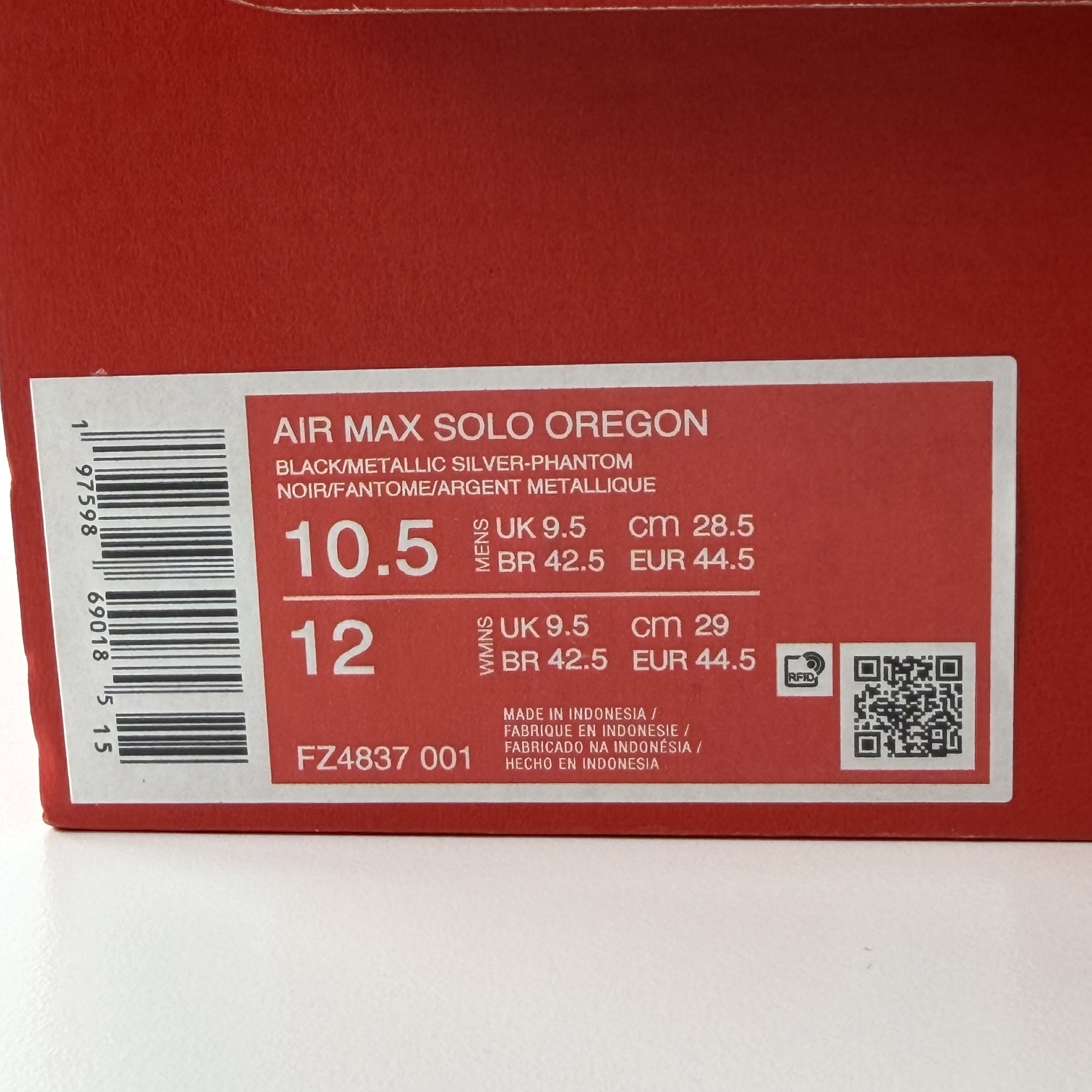 440207 Nike Air Max Solo Oregon Ducks