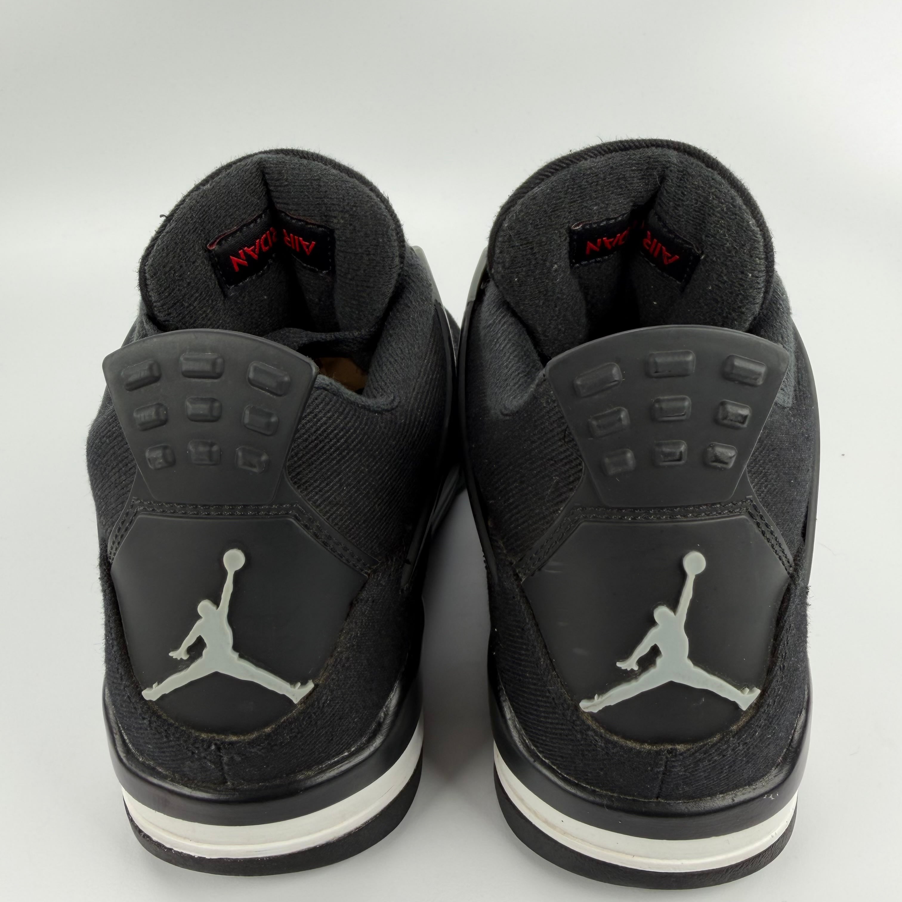 635922 Jordan 4 Retro SE Black Canvas