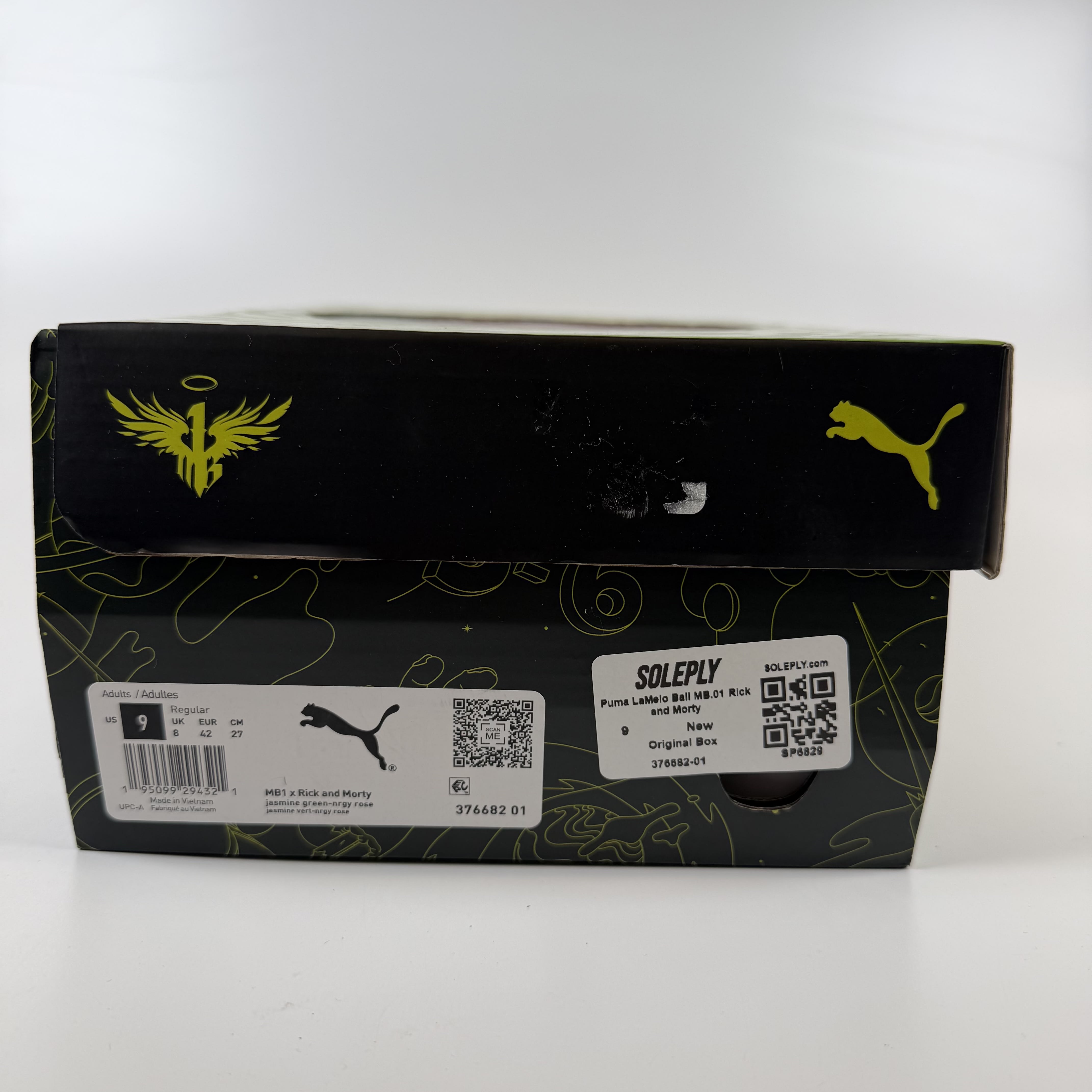 SP6829 Puma LaMelo Ball MB.01 Rick and Morty