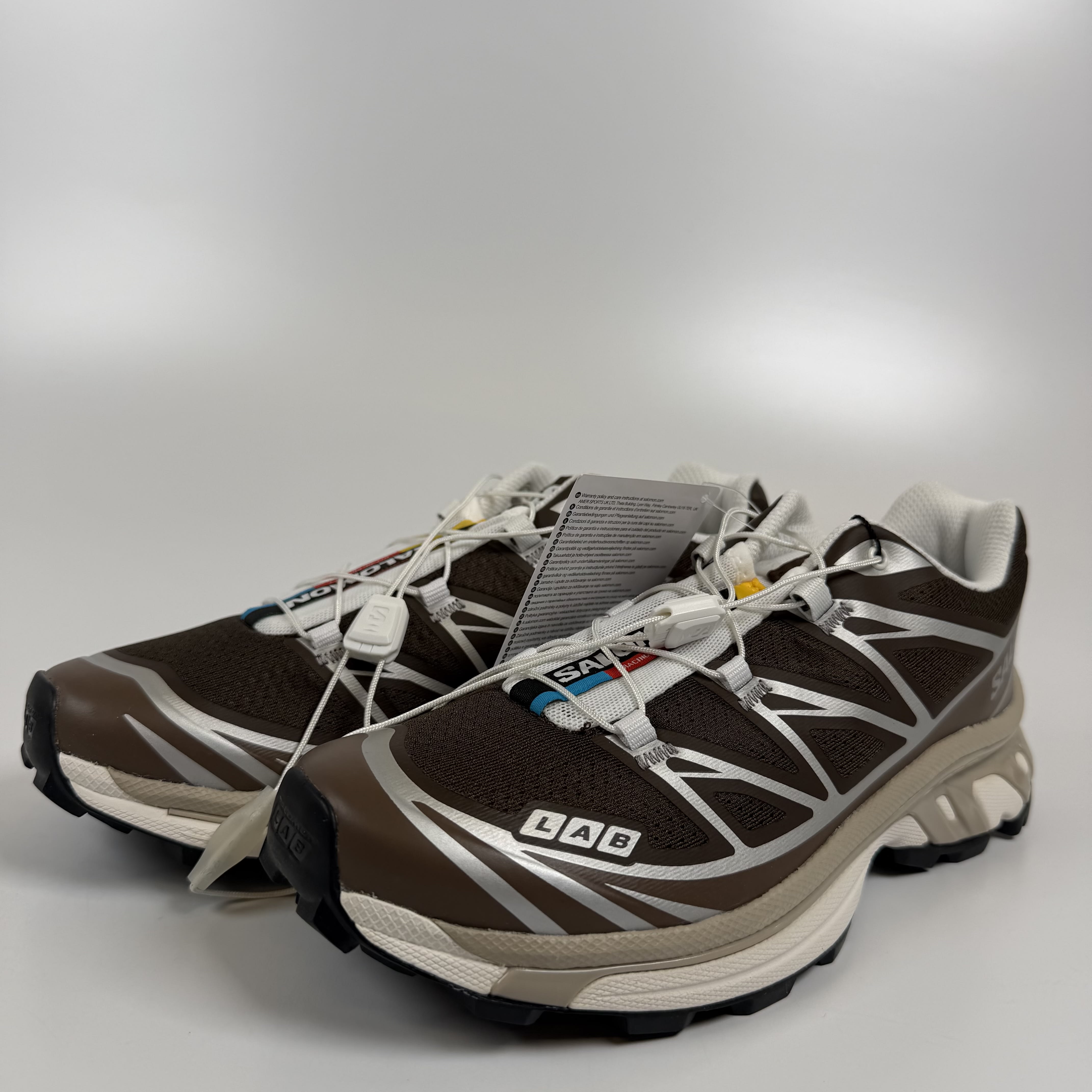 SP9063 Salomon XT-6 Earth Brown Walnut