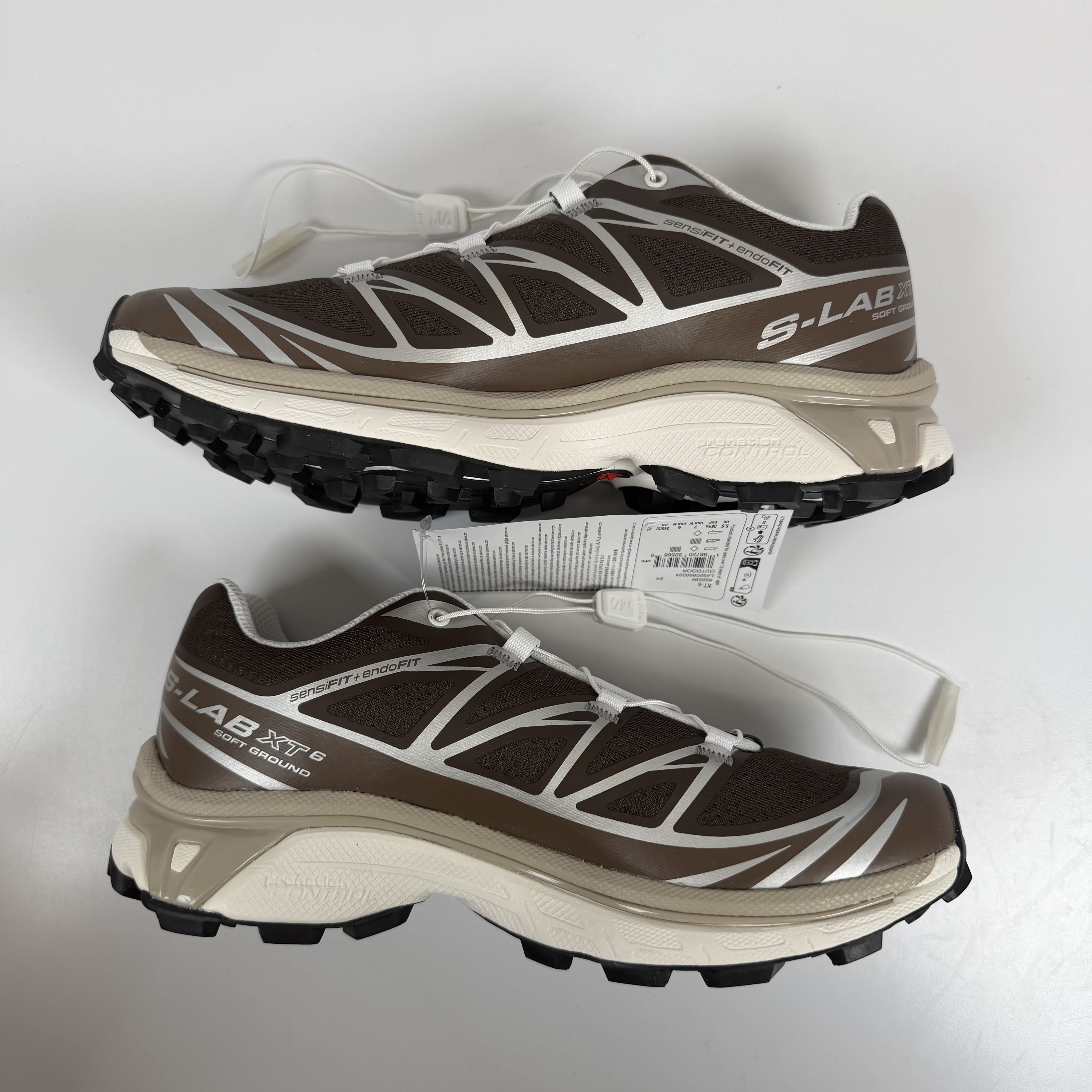 SP9063 Salomon XT-6 Earth Brown Walnut