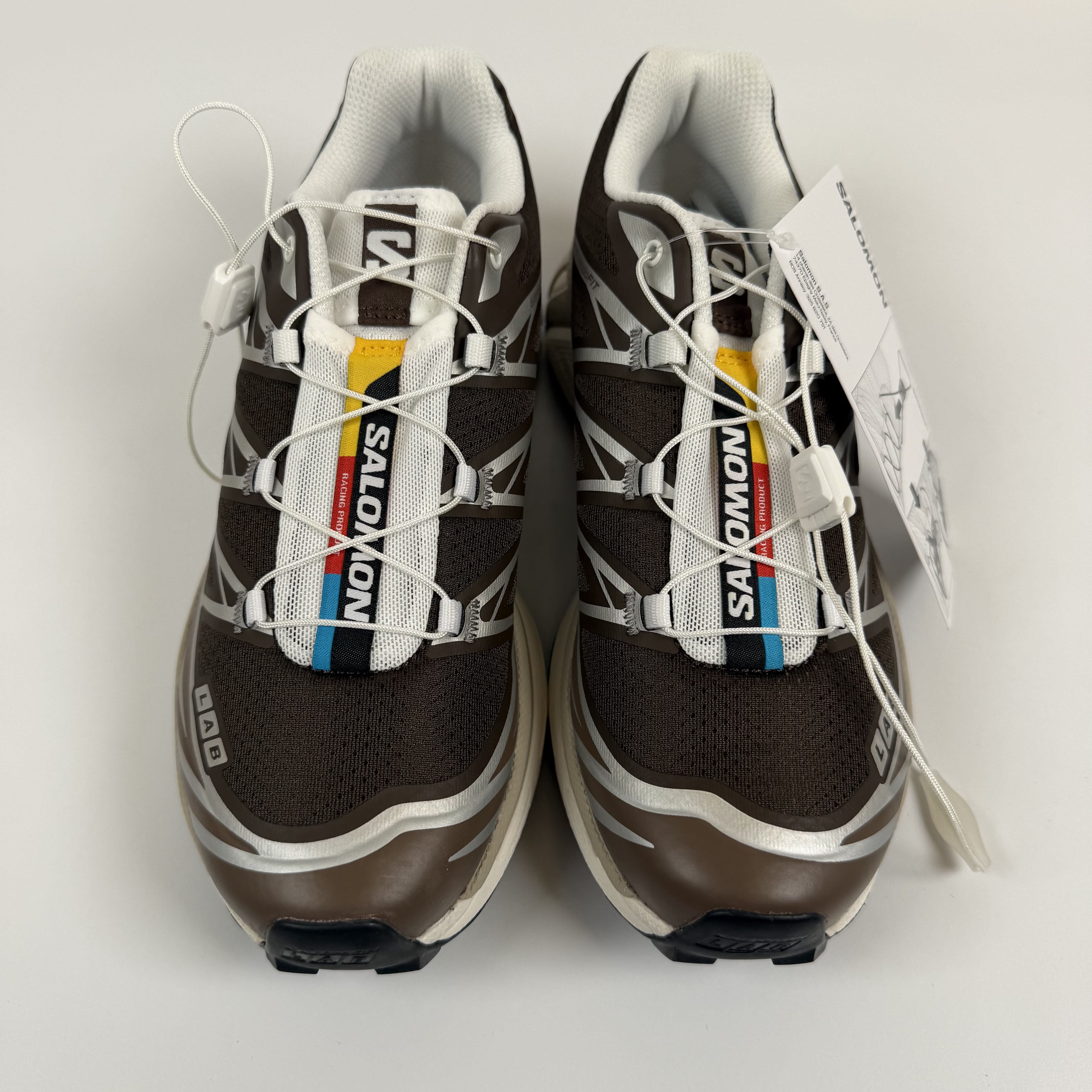 SP9063 Salomon XT-6 Earth Brown Walnut