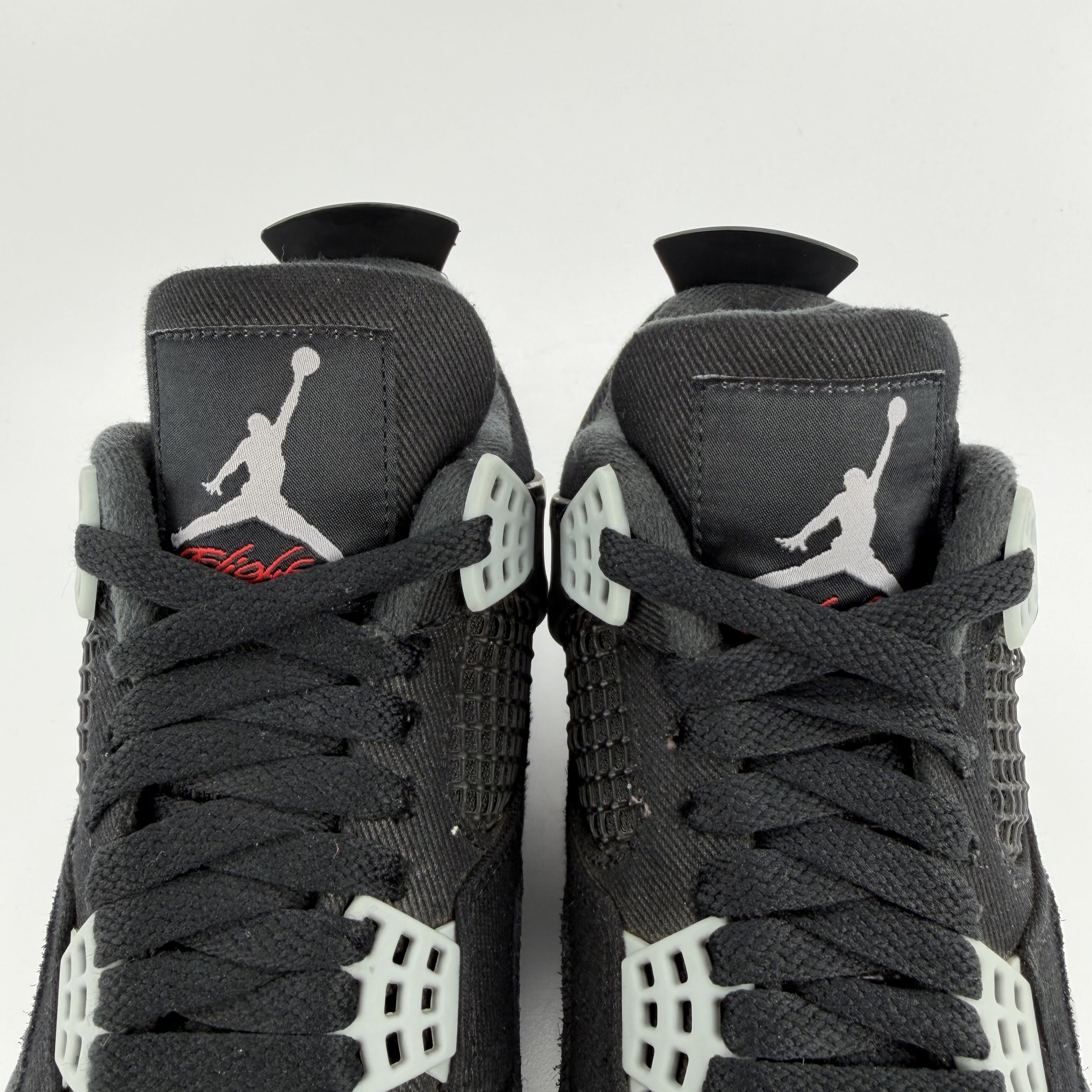 635922 Jordan 4 Retro SE Black Canvas