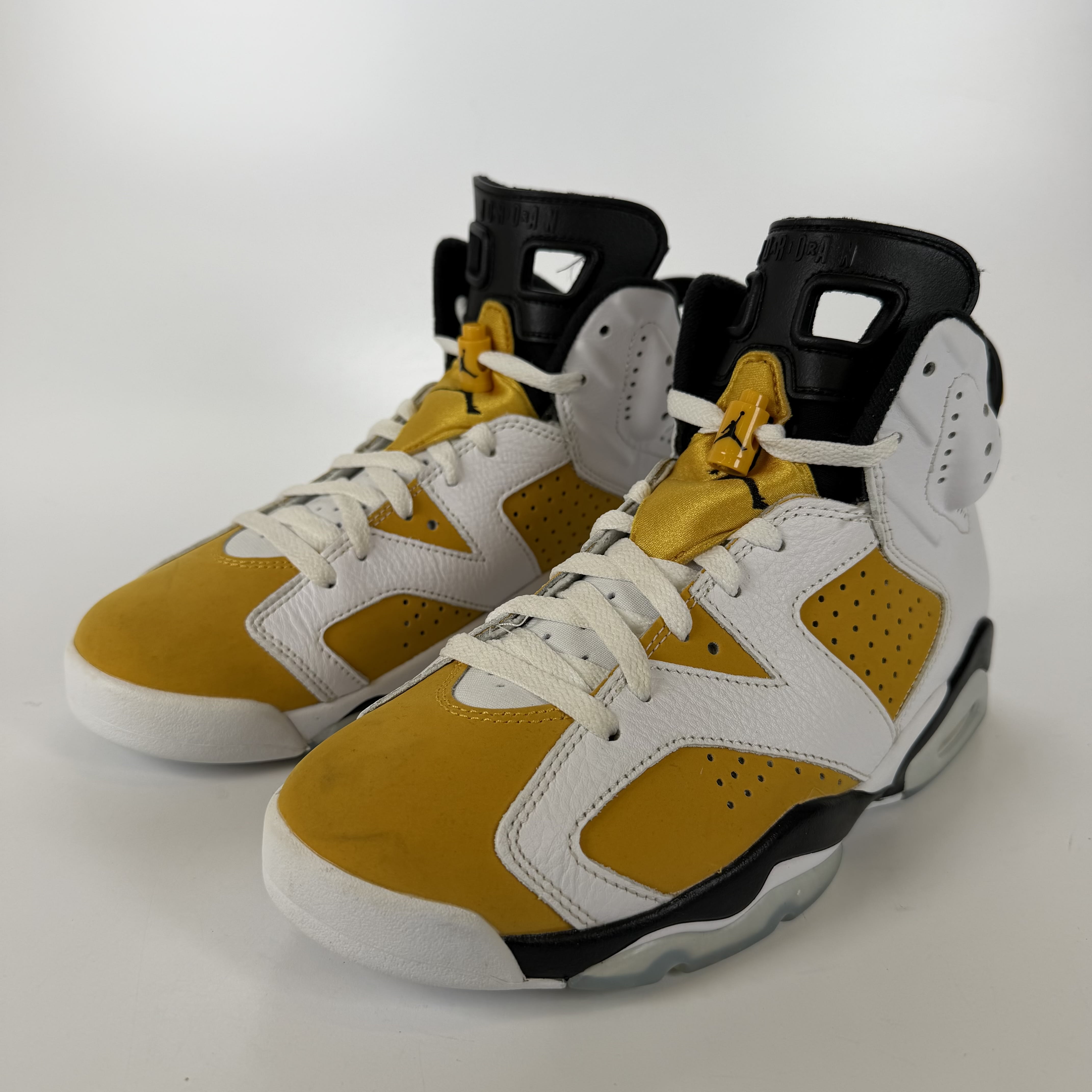 459519 Jordan 6 Retro Yellow Ochre