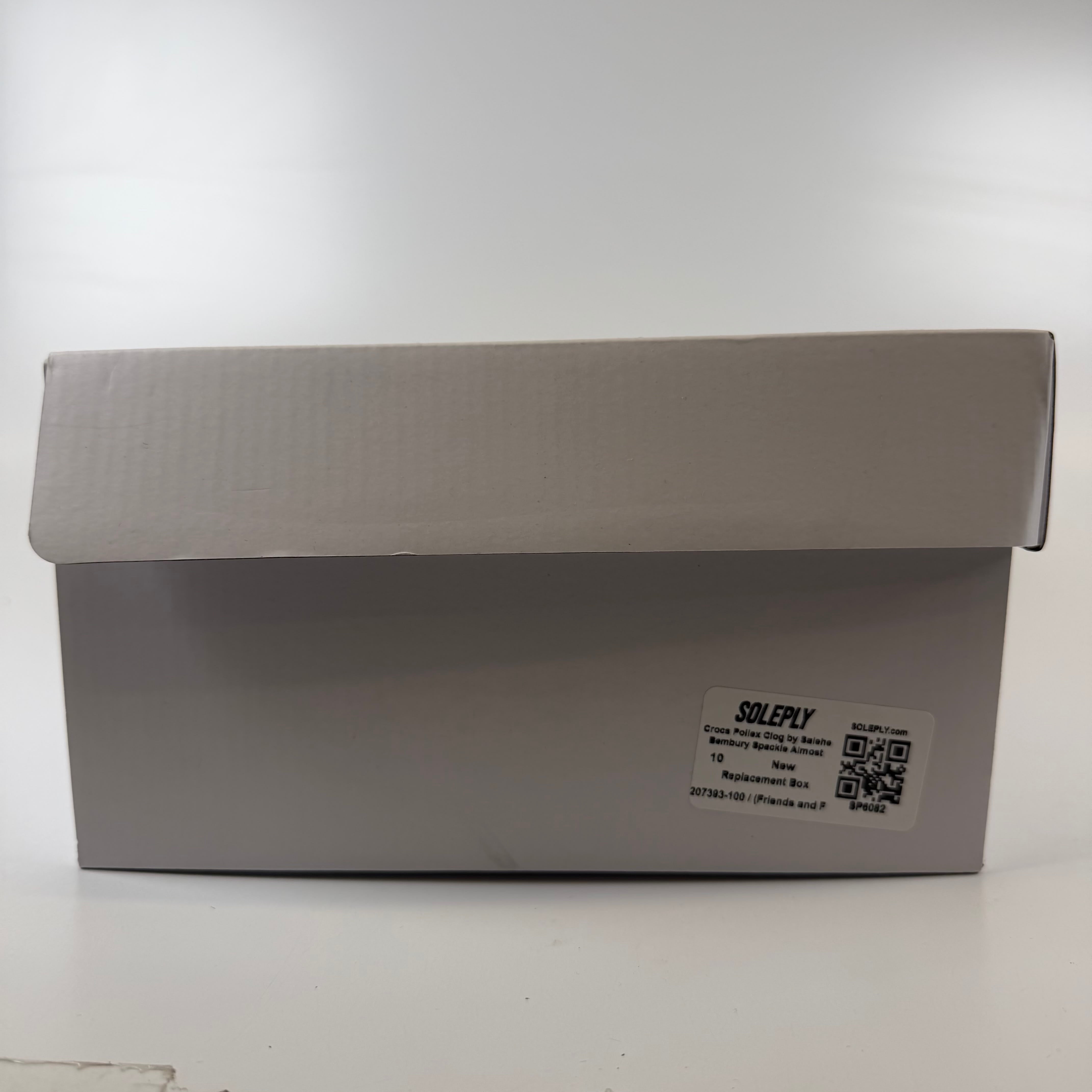 SP6082 Crocs Pollex Clog by Salehe Bembury Spackle Almost White (Friends and Family)