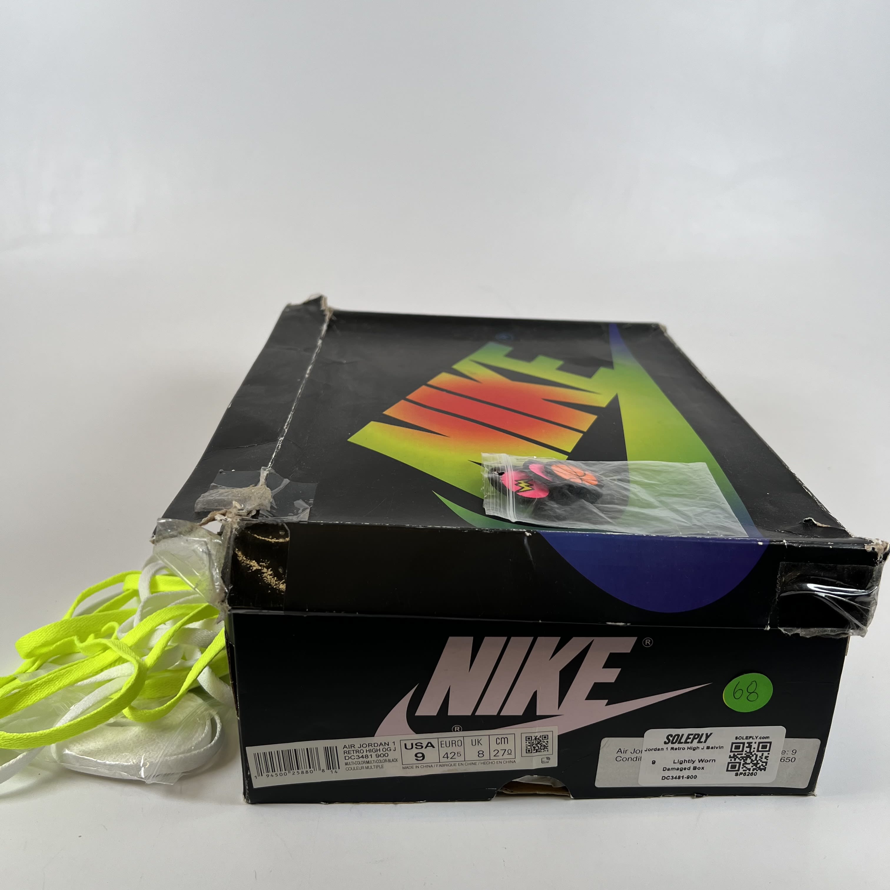 SP6260 Jordan 1 Retro High J Balvin