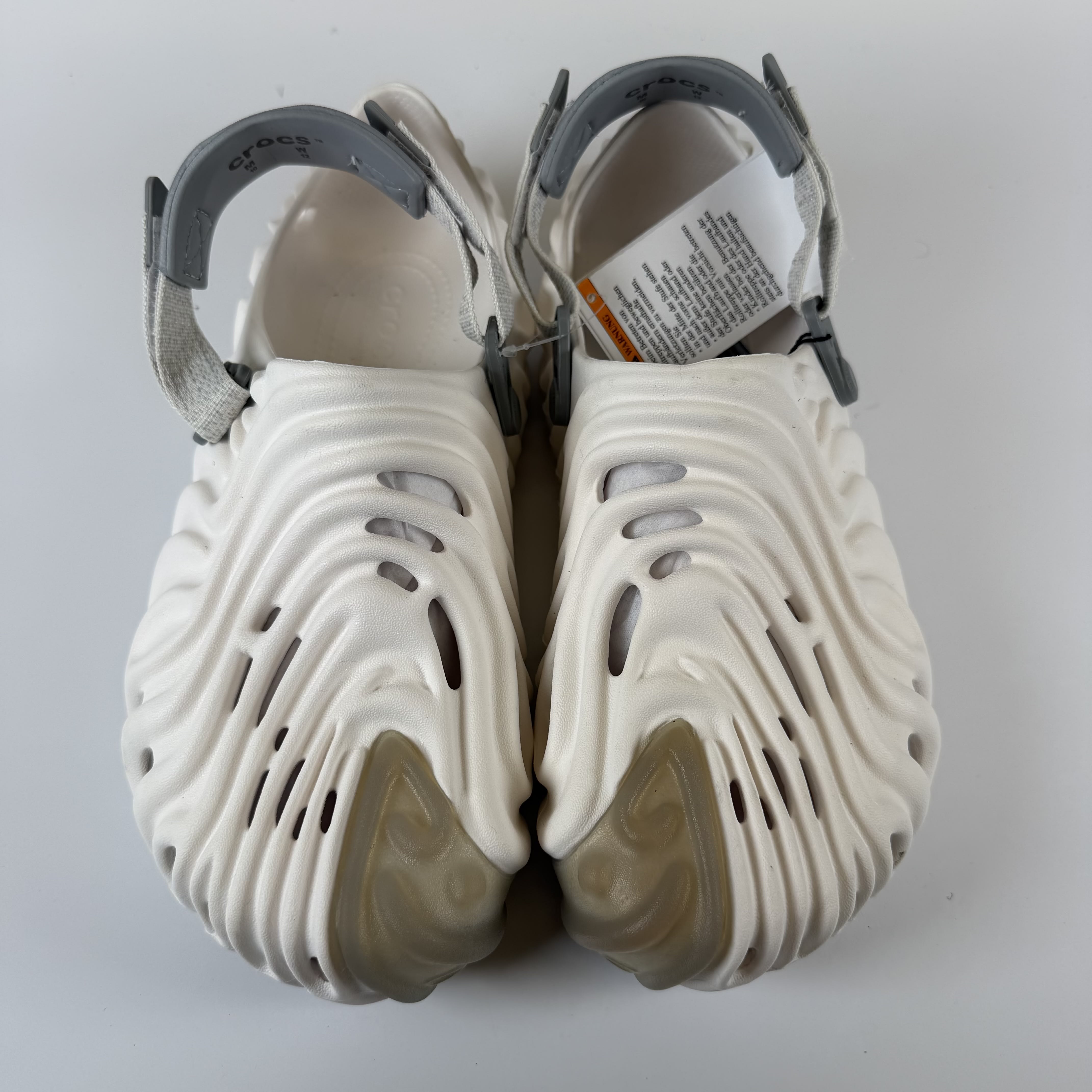 SP6082 Crocs Pollex Clog by Salehe Bembury Spackle Almost White (Friends and Family)