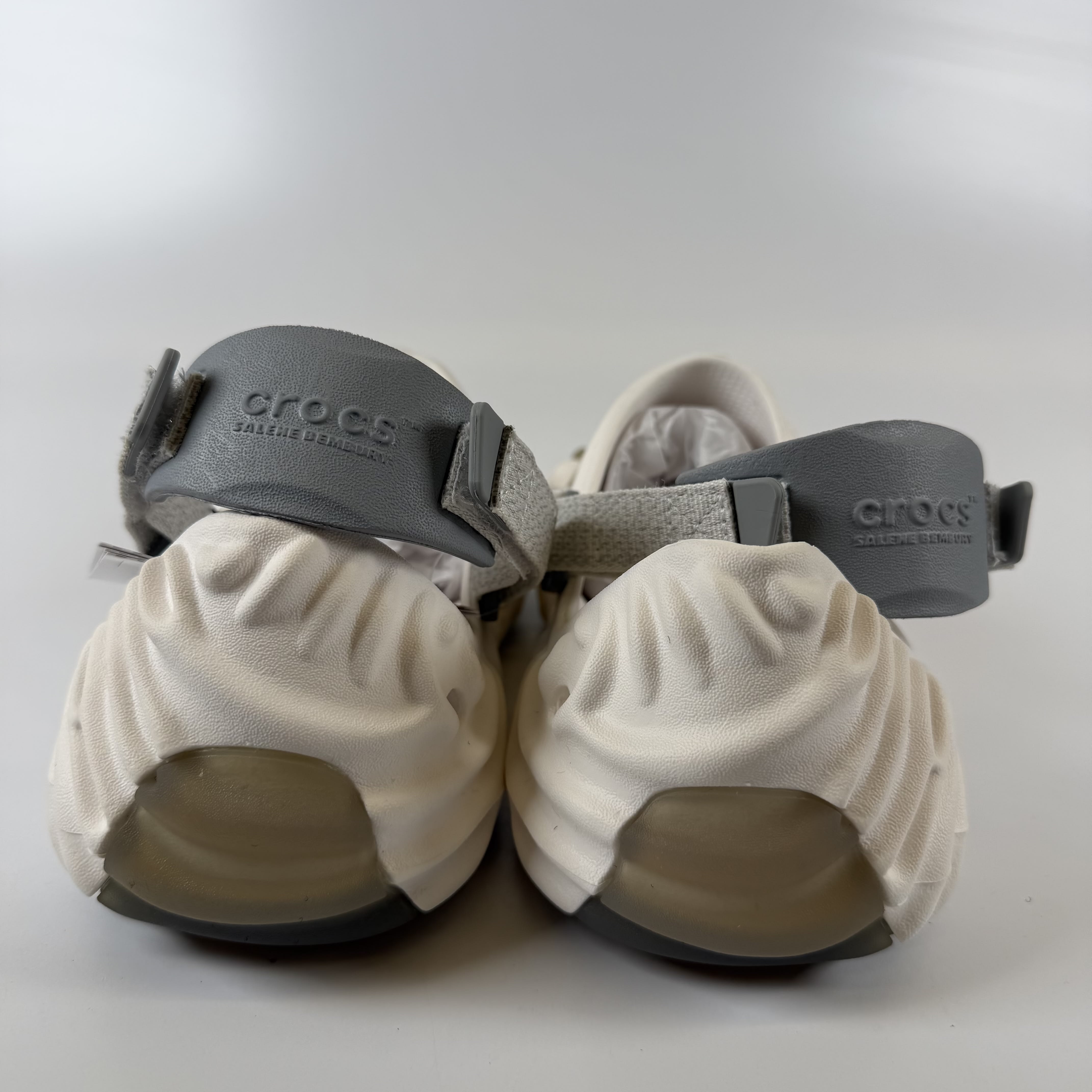 SP6082 Crocs Pollex Clog by Salehe Bembury Spackle Almost White (Friends and Family)