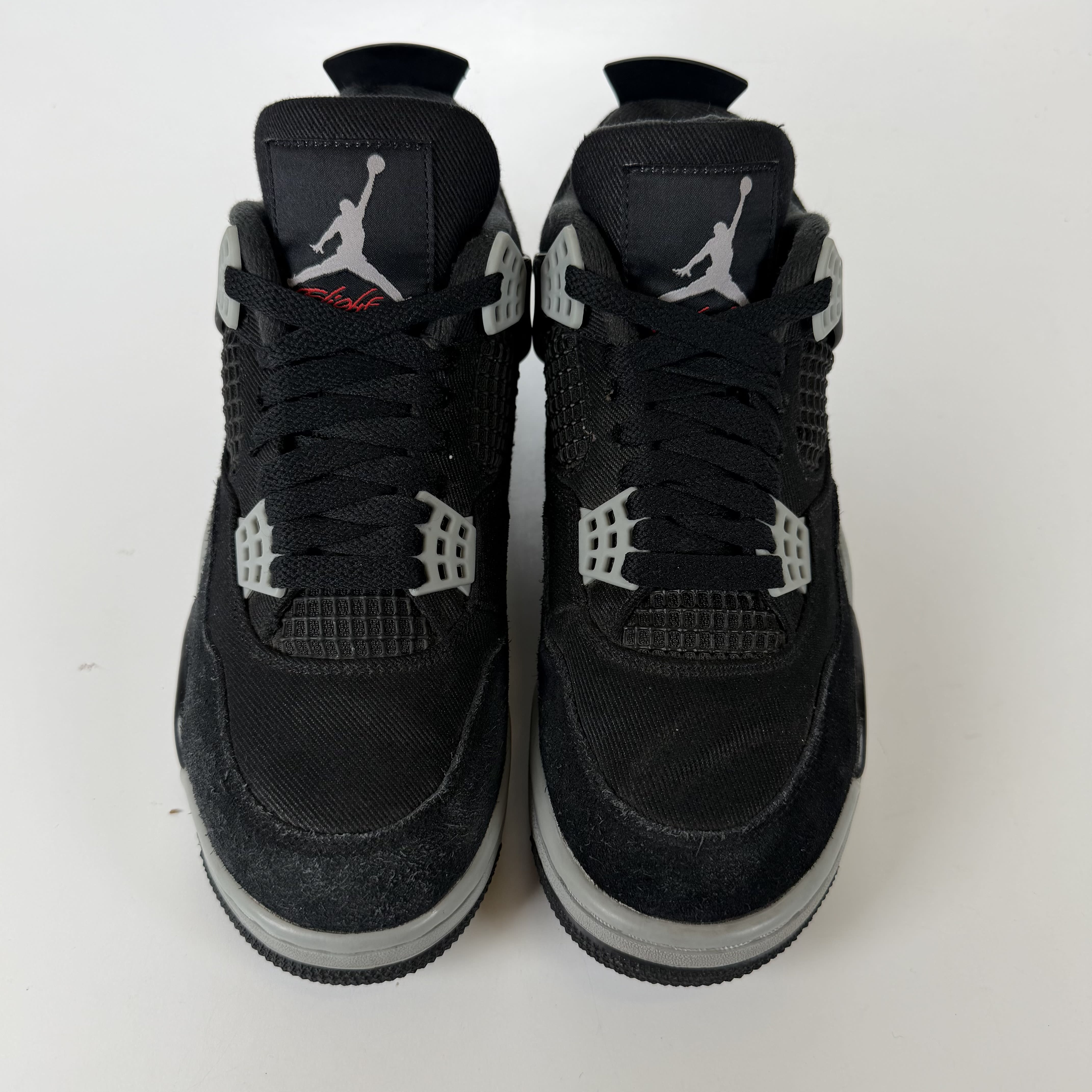 635922 Jordan 4 Retro SE Black Canvas